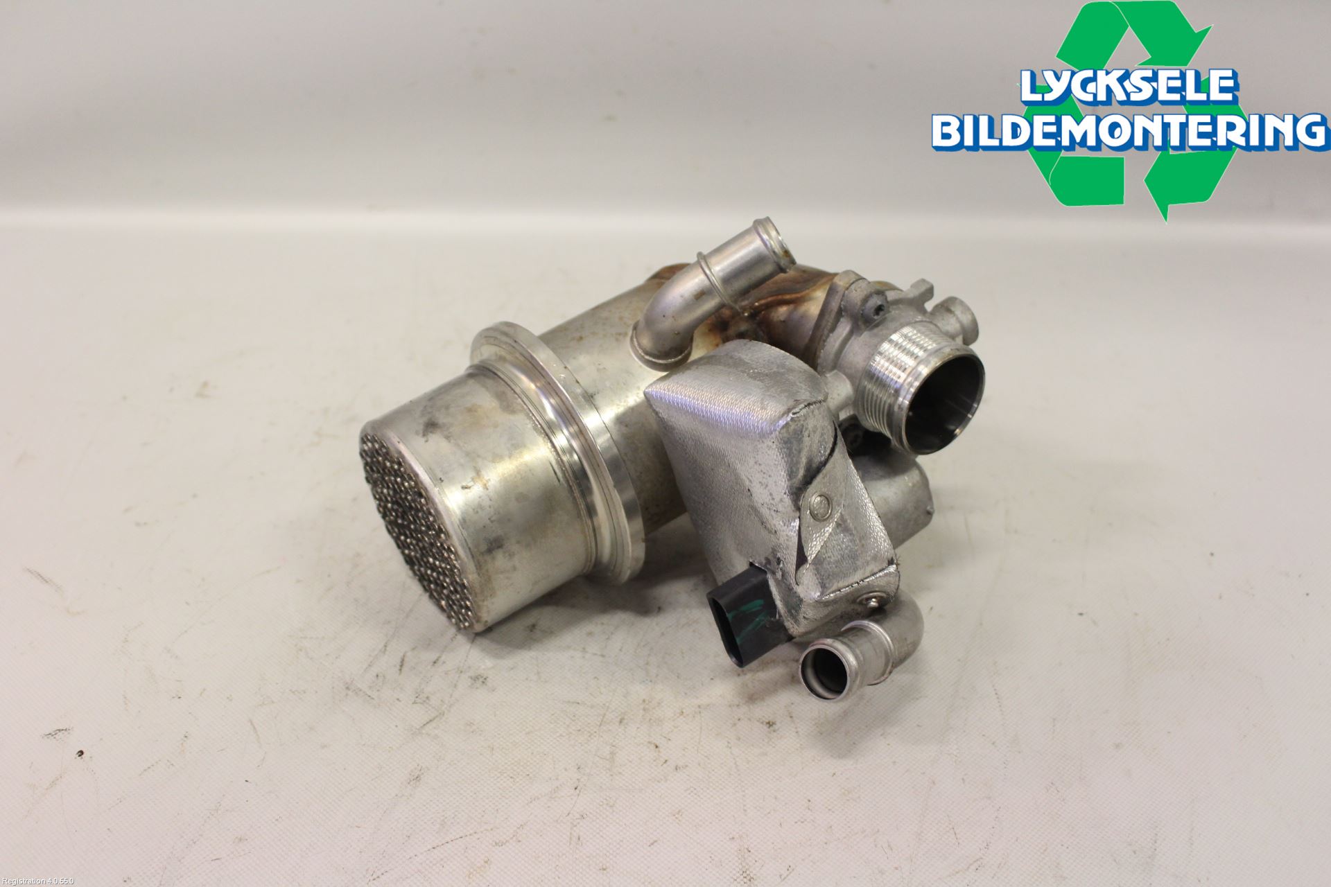 Volkswagen VW SHARAN 11- Avgaskylare