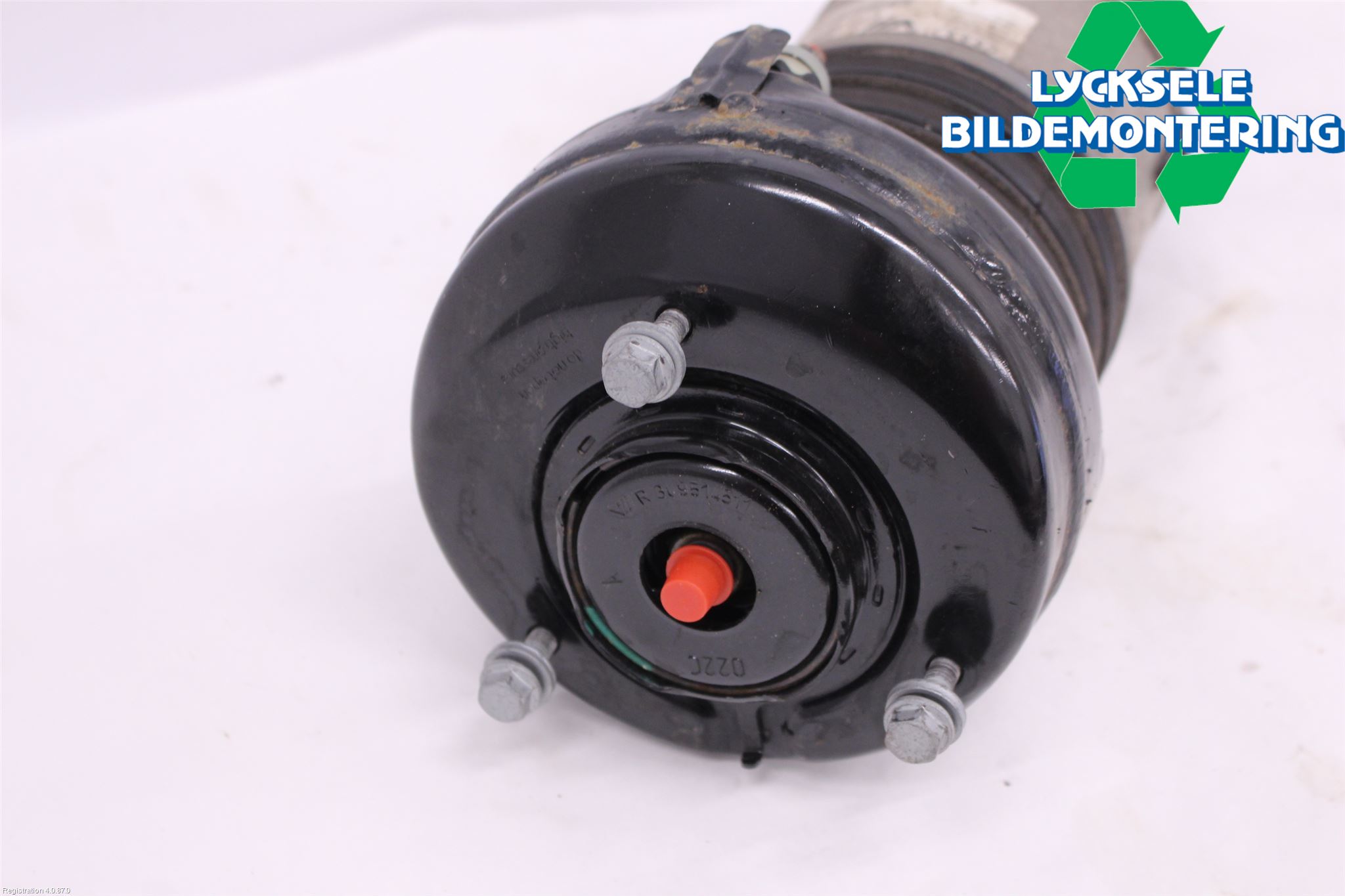 Audi E-TRON, S GE 19- Fjäderben Fram Höger