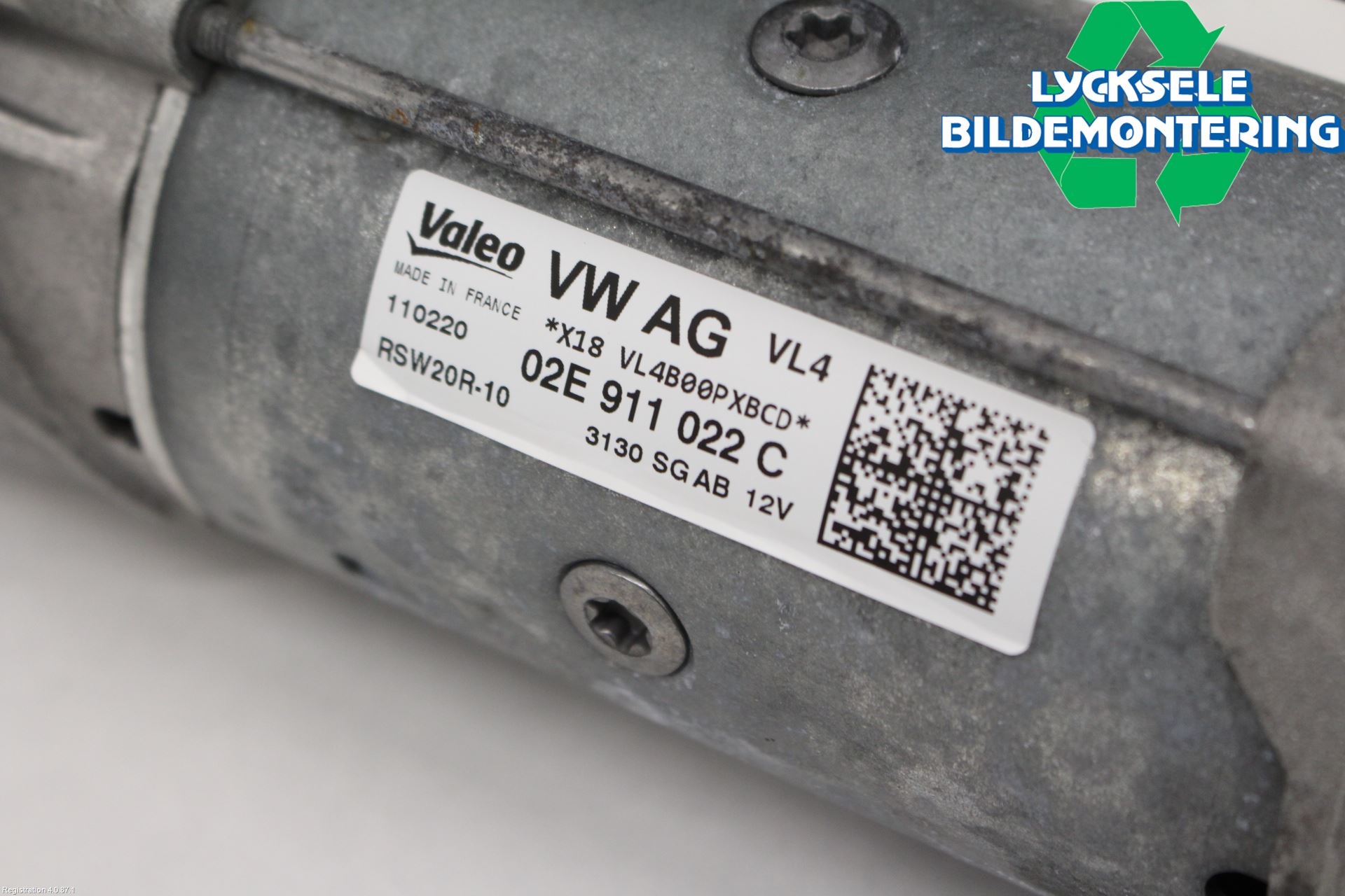 Seat ATECA 16->> Startmotor Diesel