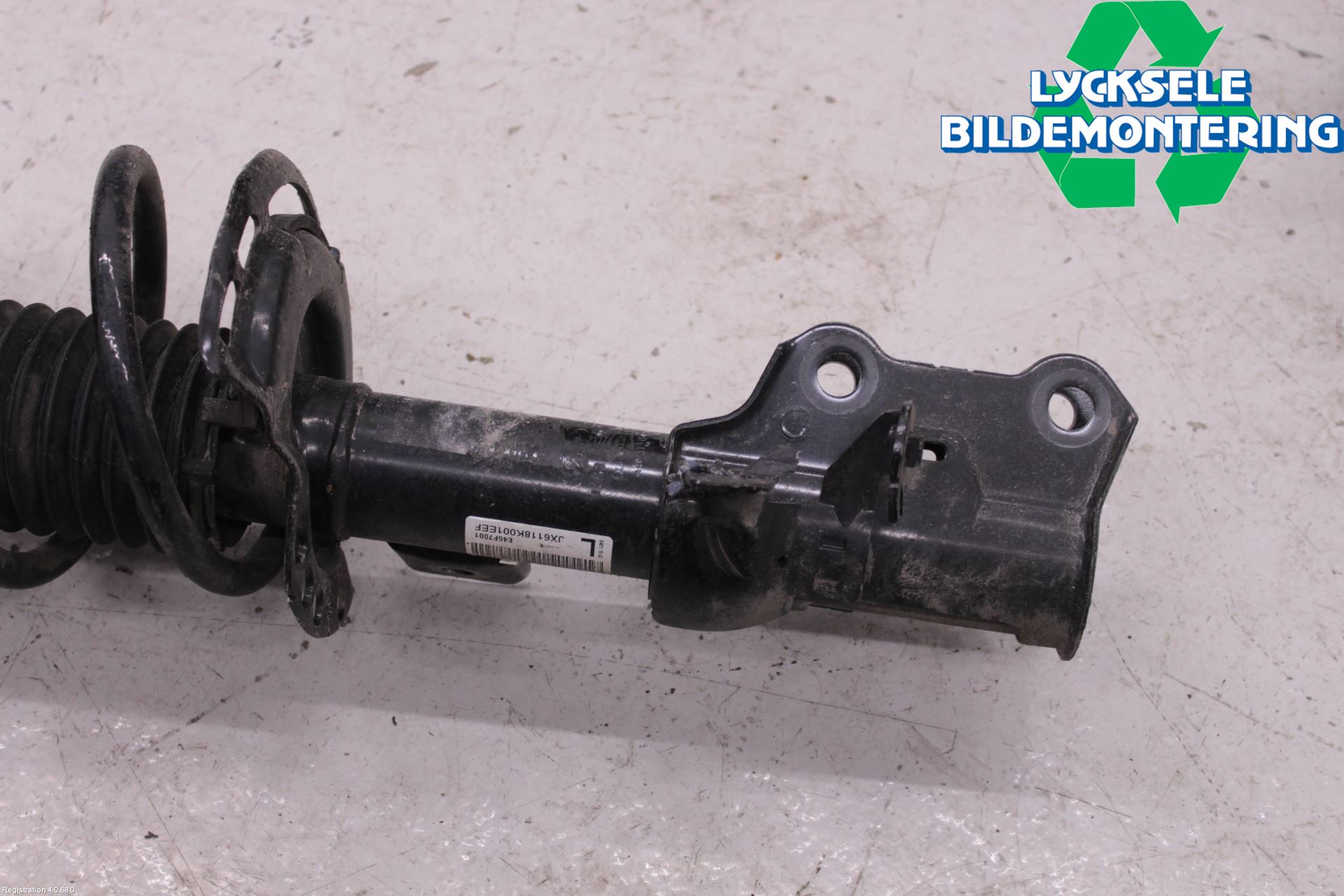 Ford FOCUS 19- Fjäderben Fram Vänster