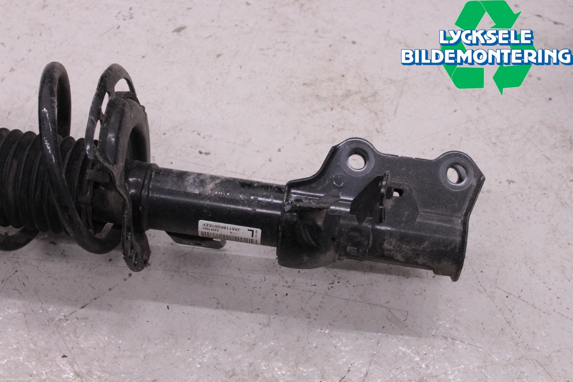 Ford FOCUS 19- Fjäderben Fram Vänster