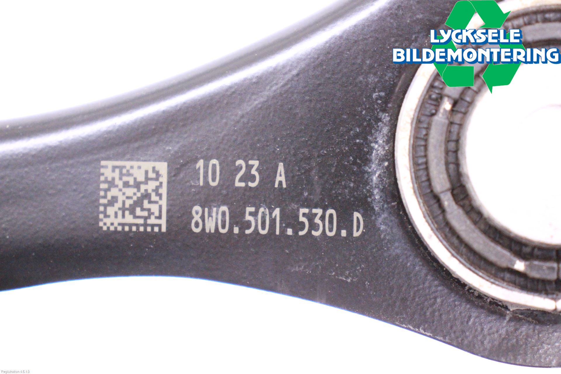 Audi A4/S4 B9 20- Bärarm Bak Höger