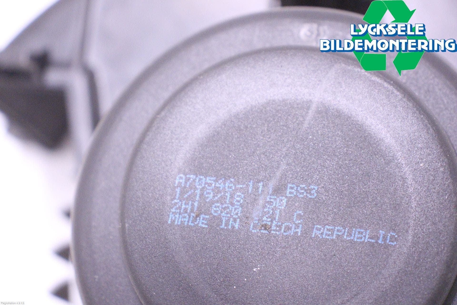 Volkswagen VW AMAROK 2H 10-22 Ac Värmefläkt