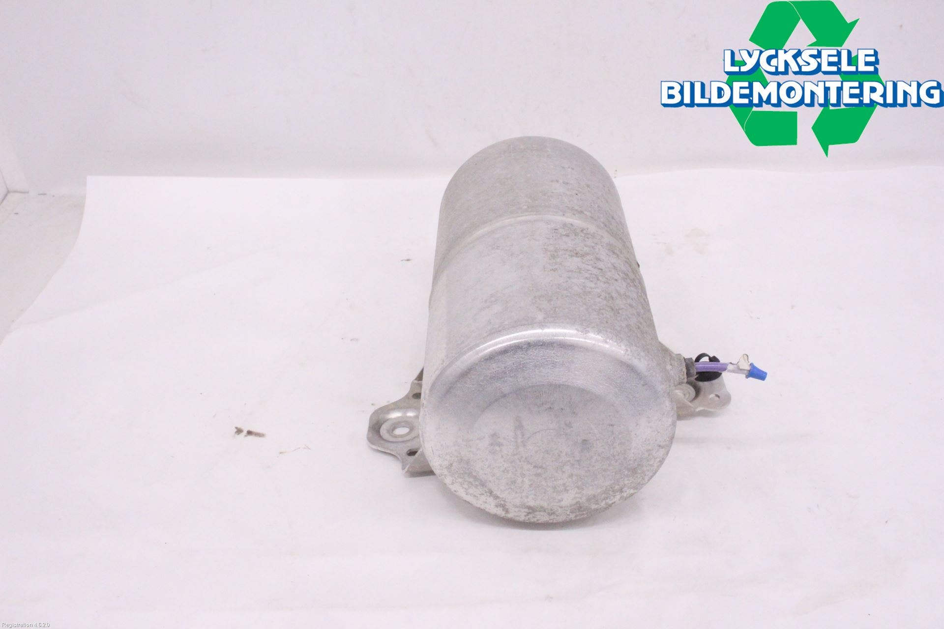 Audi E-TRON, S GE 19- Nivå/Luftförändring Trycktank