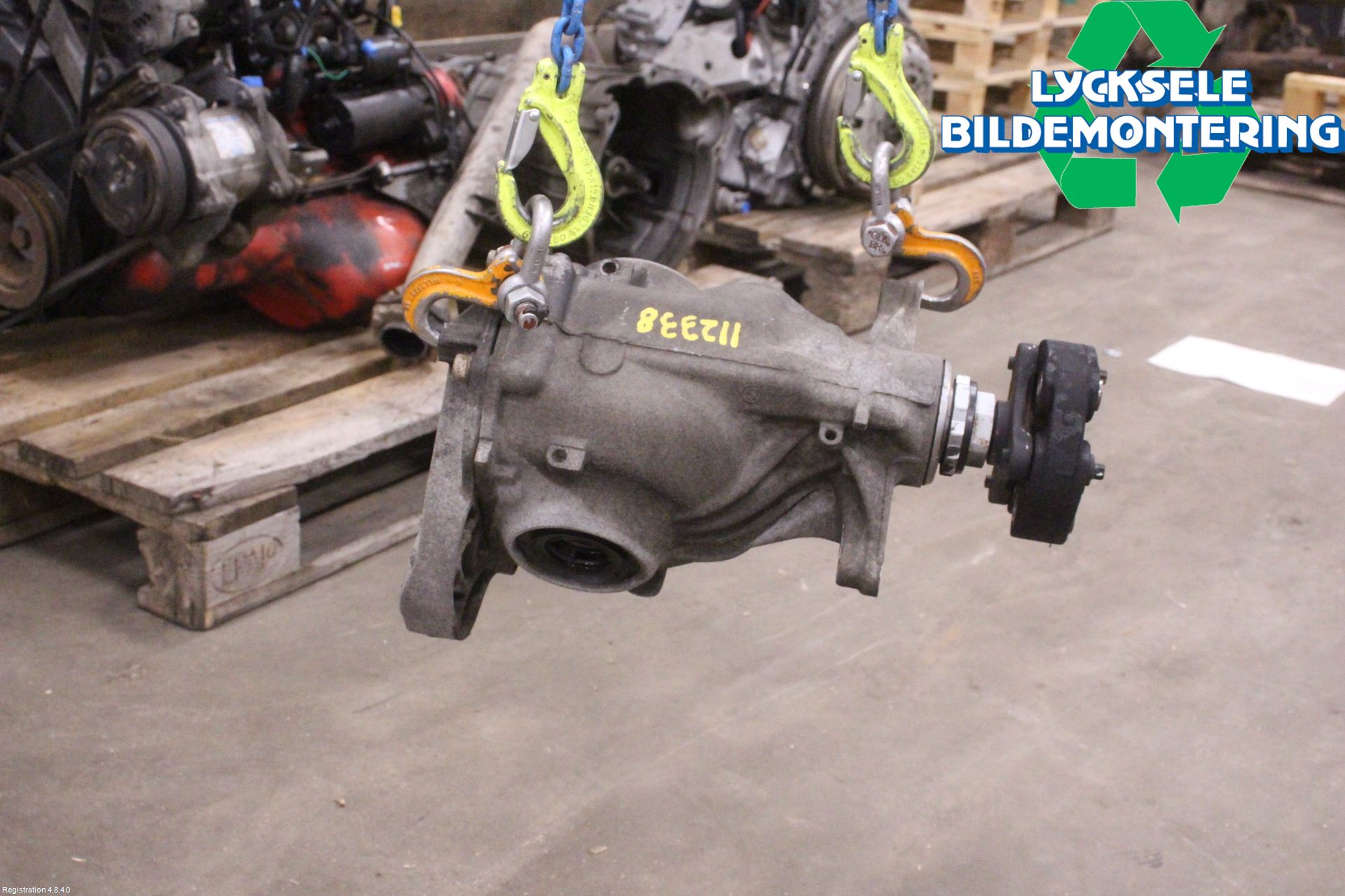 BMW 5 F10/F11/F18 09-17 Bakväxel-Diff