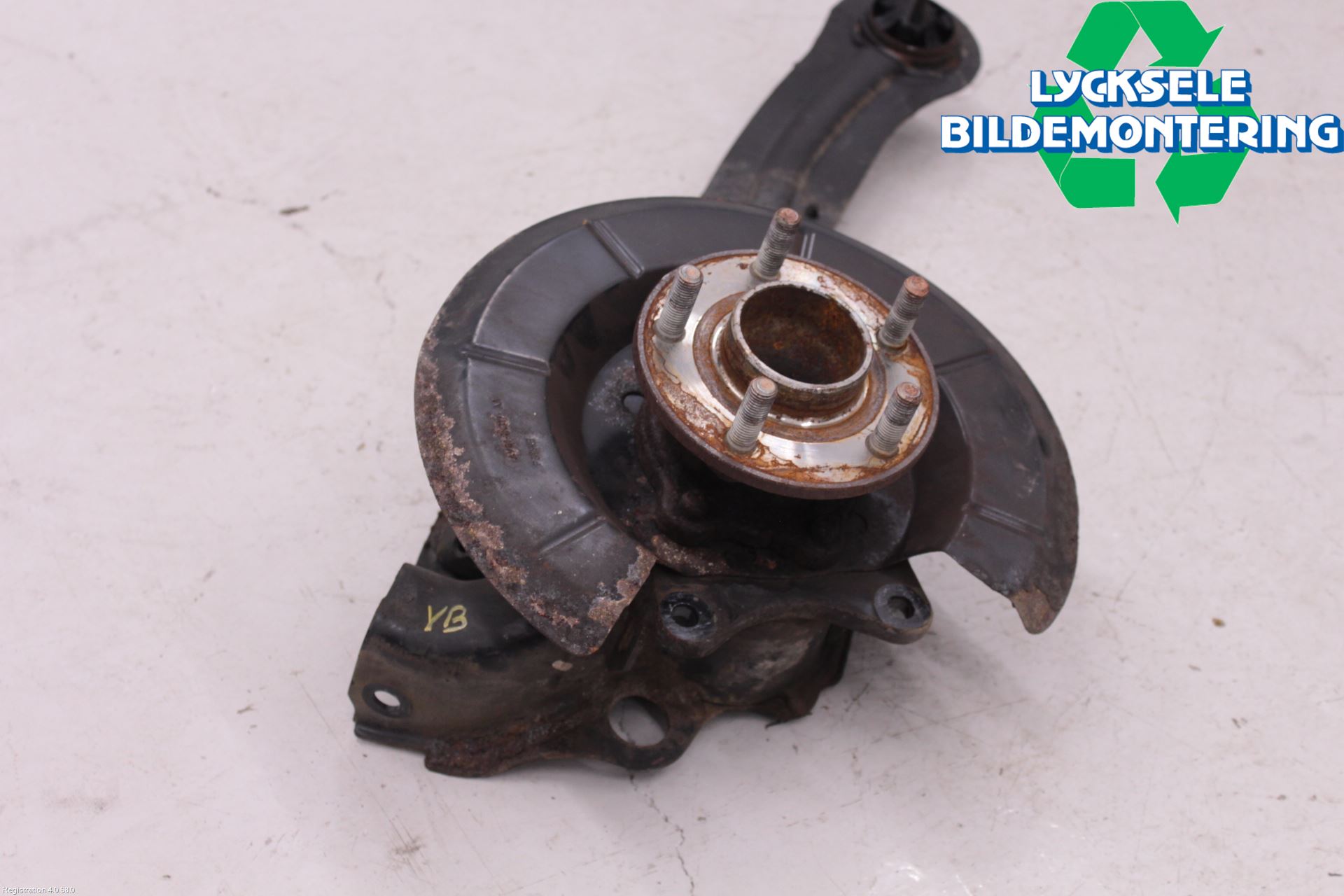 Ford FOCUS 15-18 Hjullagerhus Bak Vä