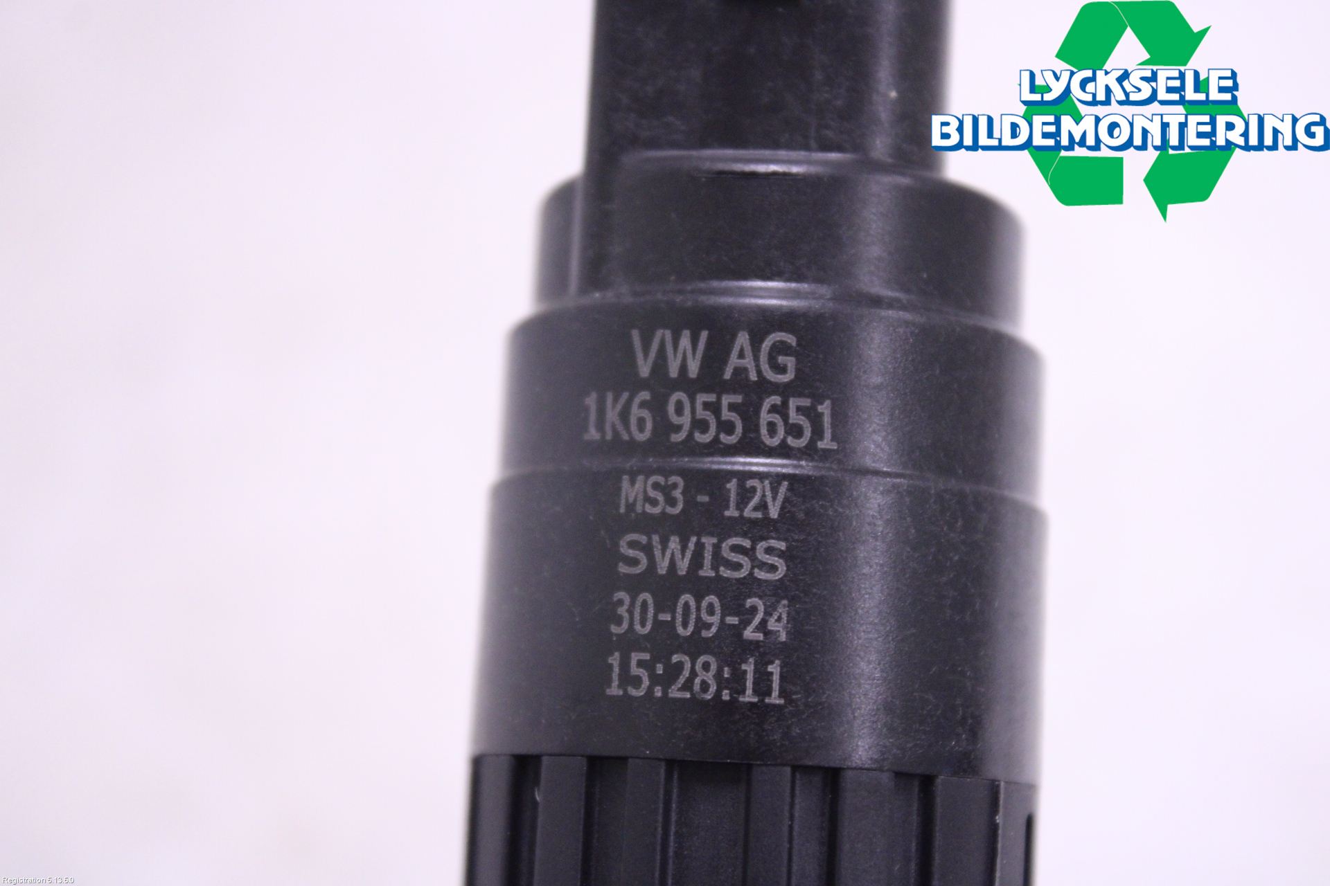 Volkswagen VW ID.5 22- Spolarpump Vindruta