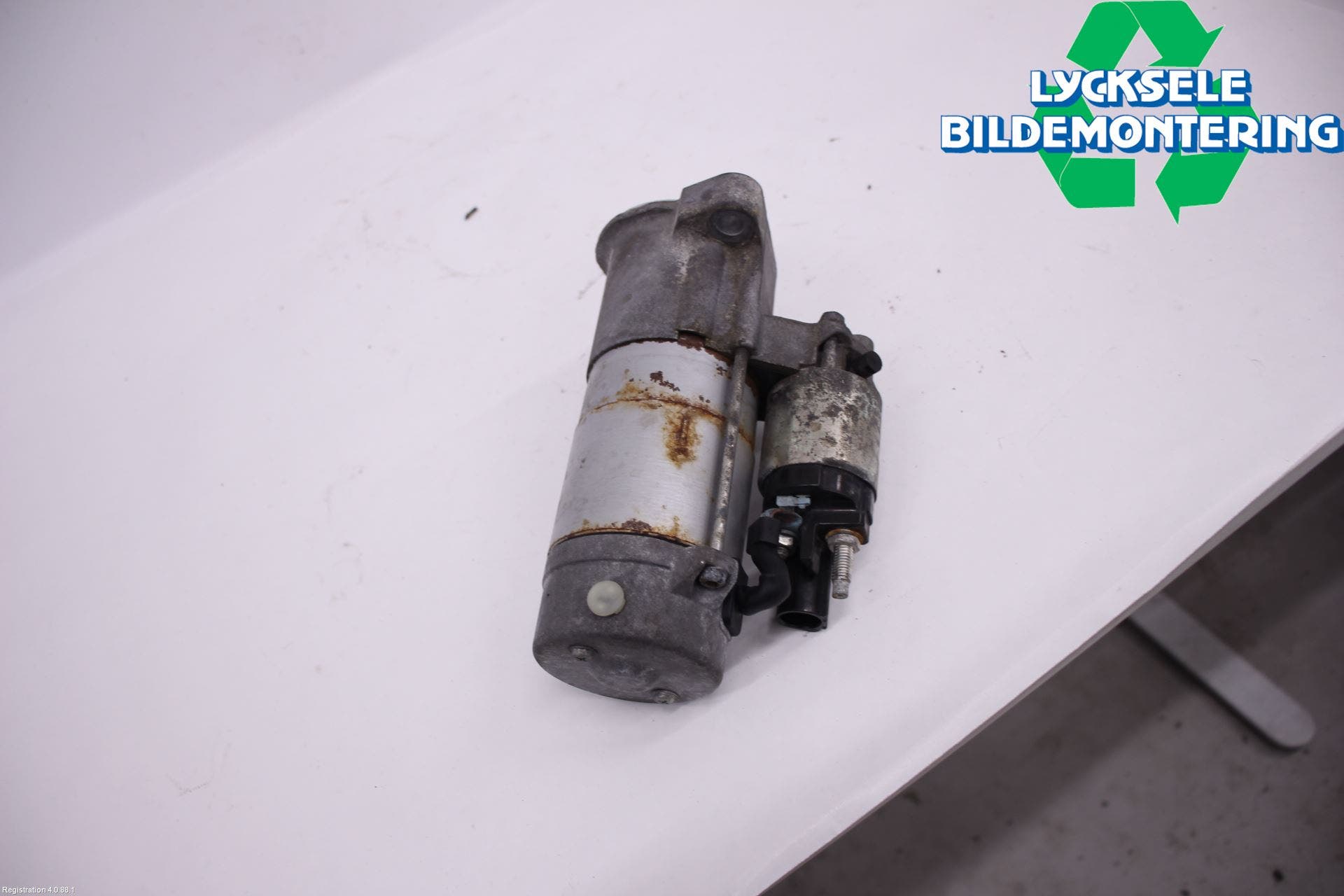 Volkswagen VW TOUAREG 7P 11-18 Startmotor Diesel