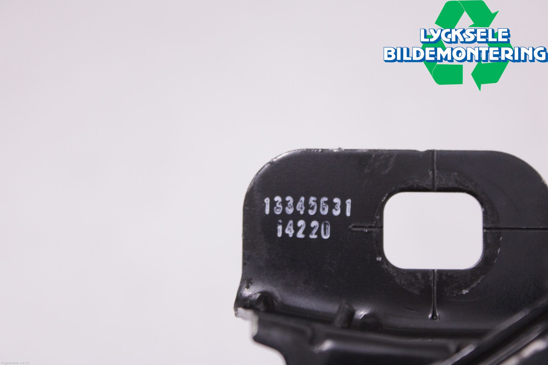 Opel ASTRA J 10-15 Huvlås