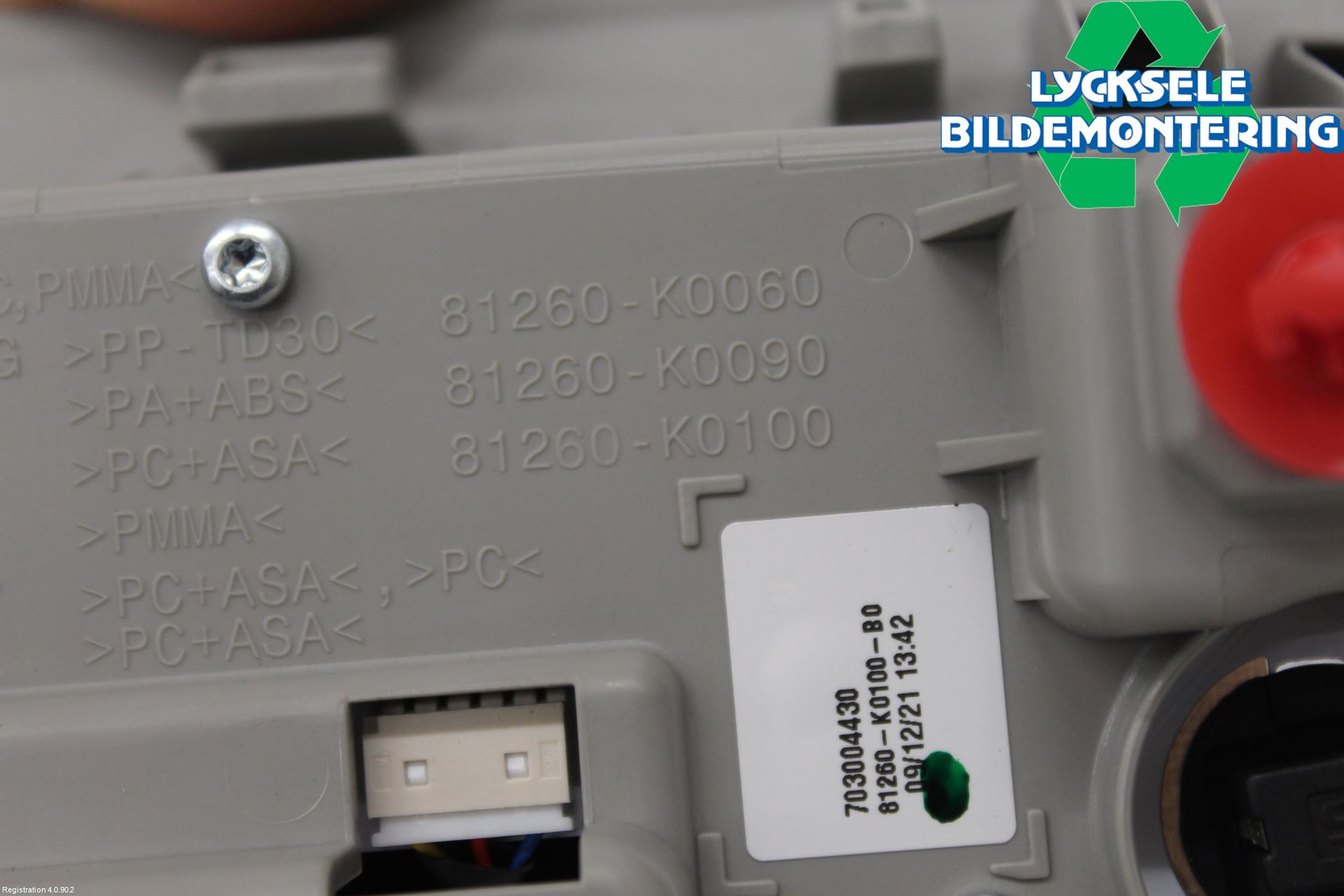 Toyota YARIS CROSS XP21 21- Innerbelysning