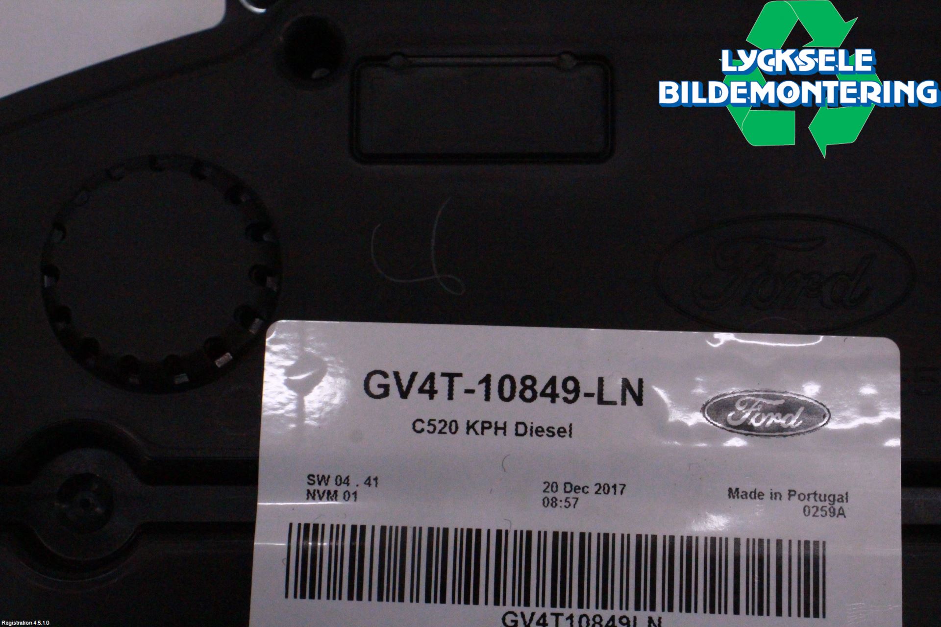 Ford KUGA 17-19 Instrument Komb