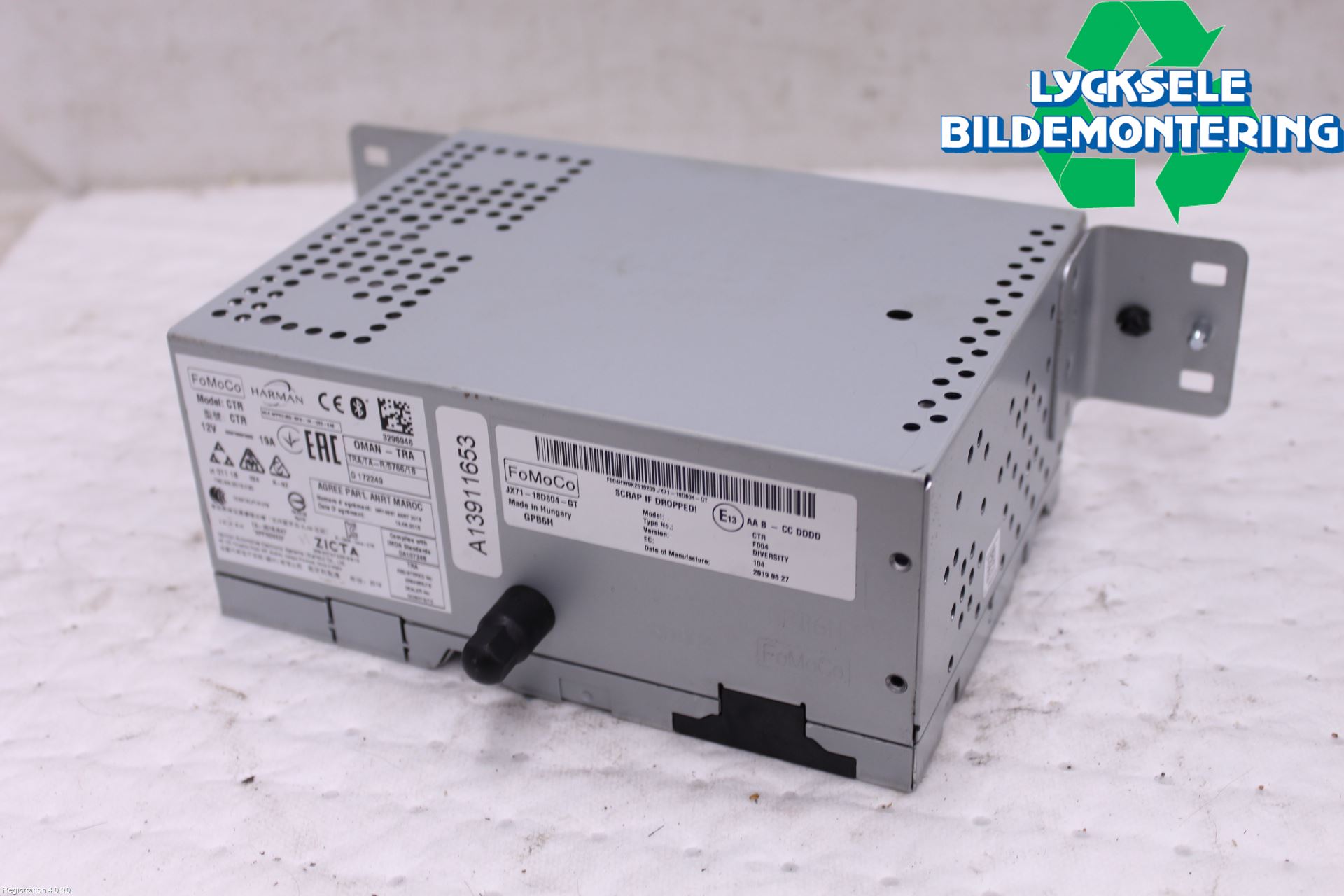 Ford FOCUS 19- Cd Radio - Multimediapanel