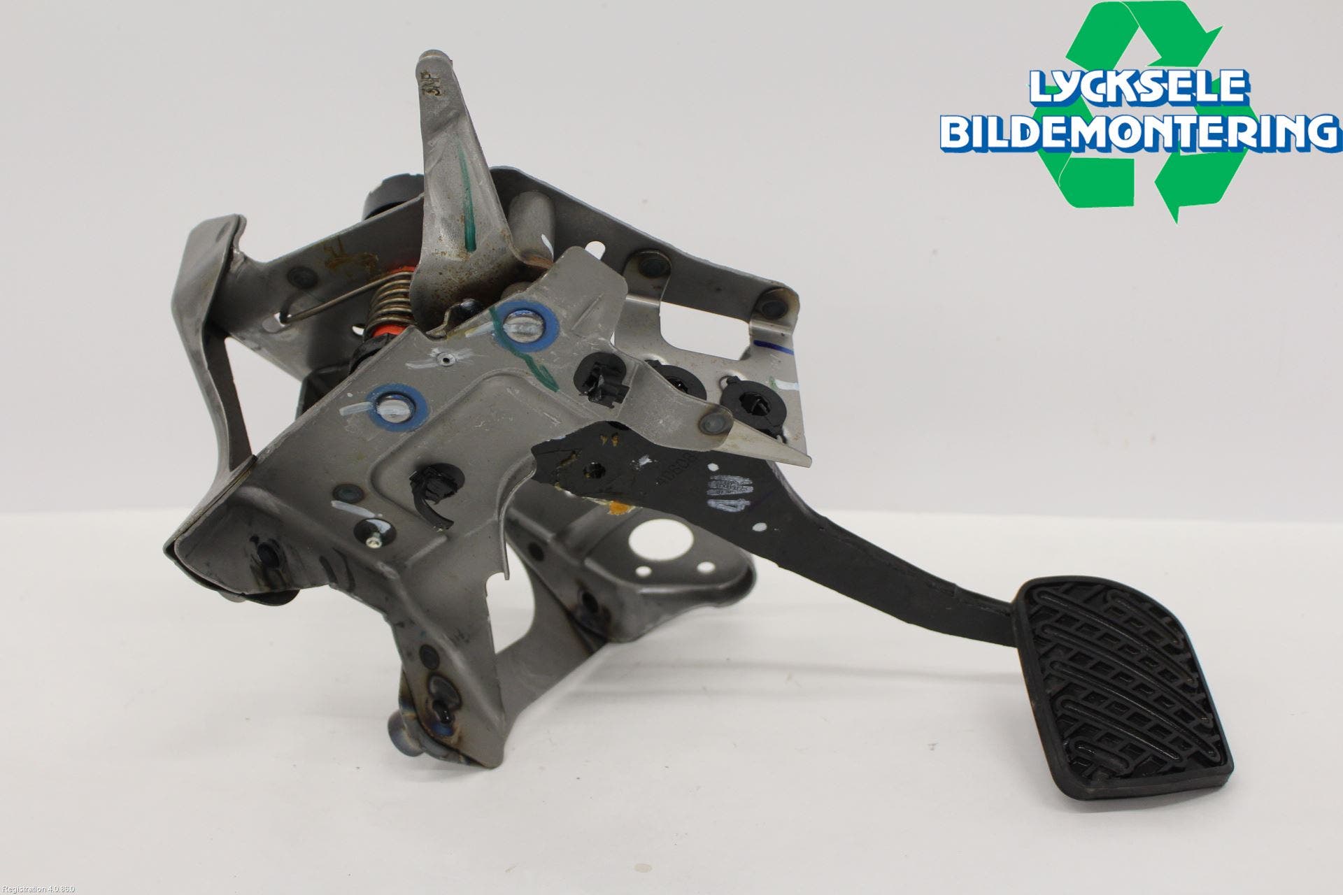 Nissan LEAF 18- Bromspedal