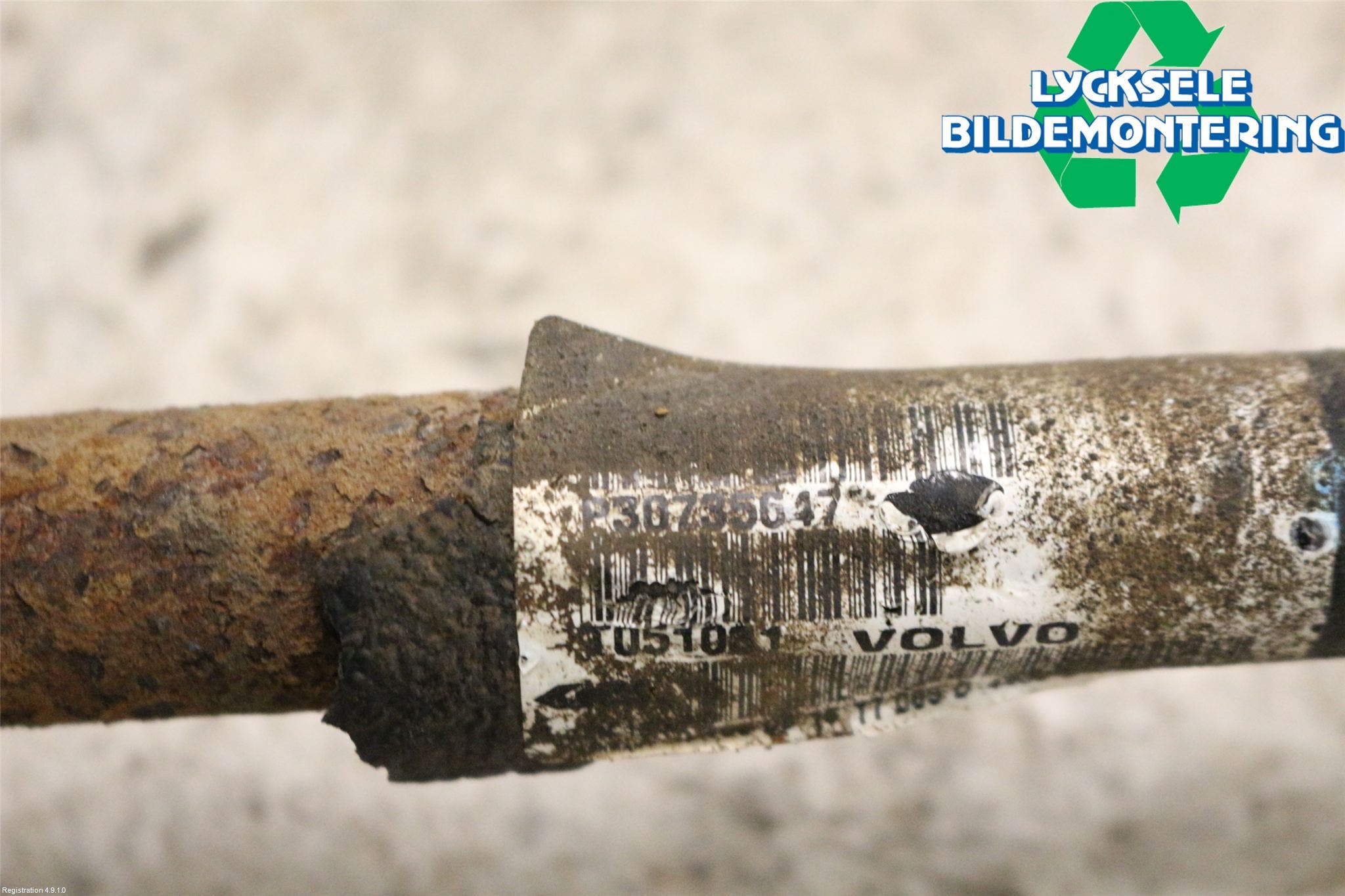 Volvo V70 05-08 Drivaxel Bak Höger