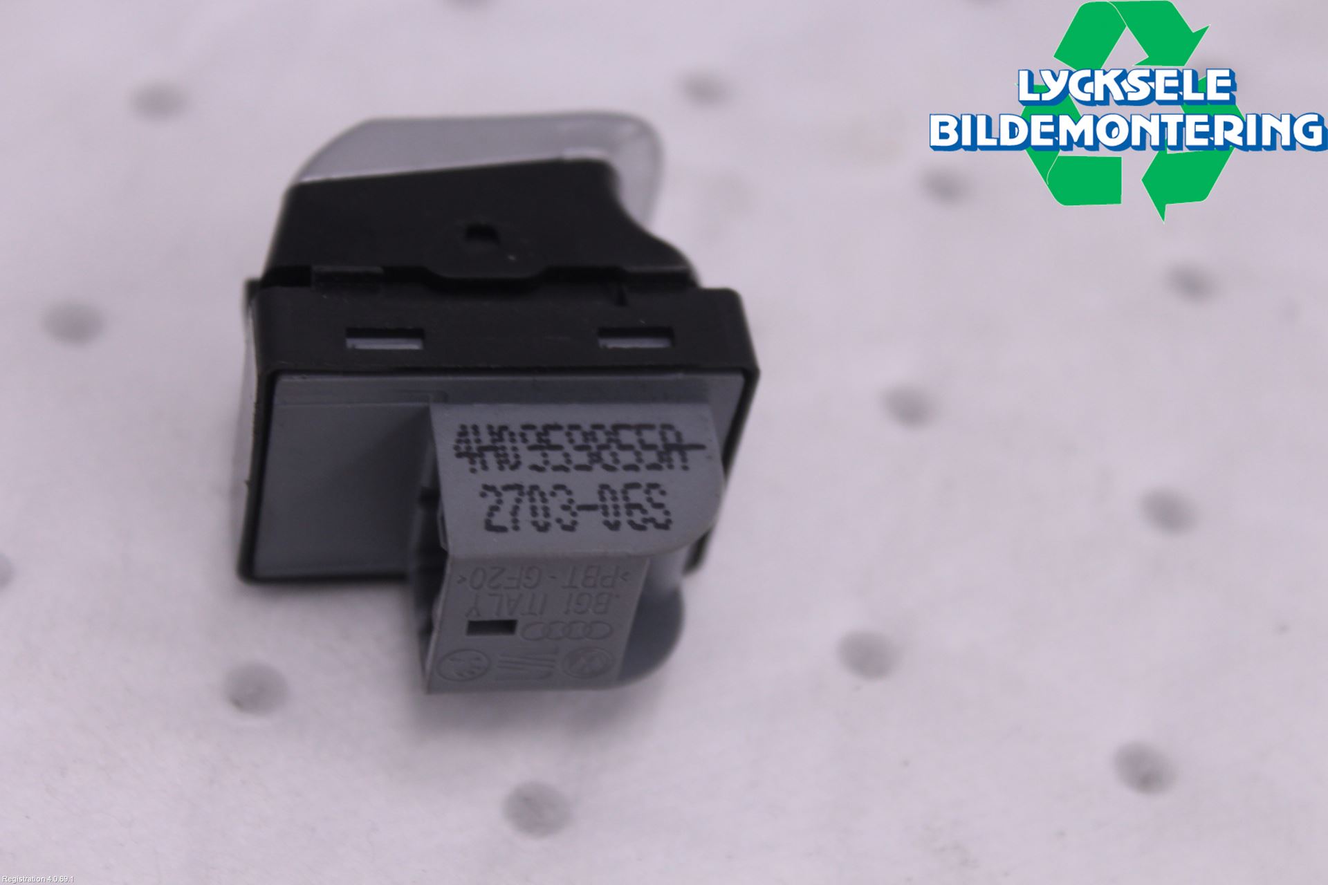 Audi A8/S8 4H 10-17 Strömställare Elhiss