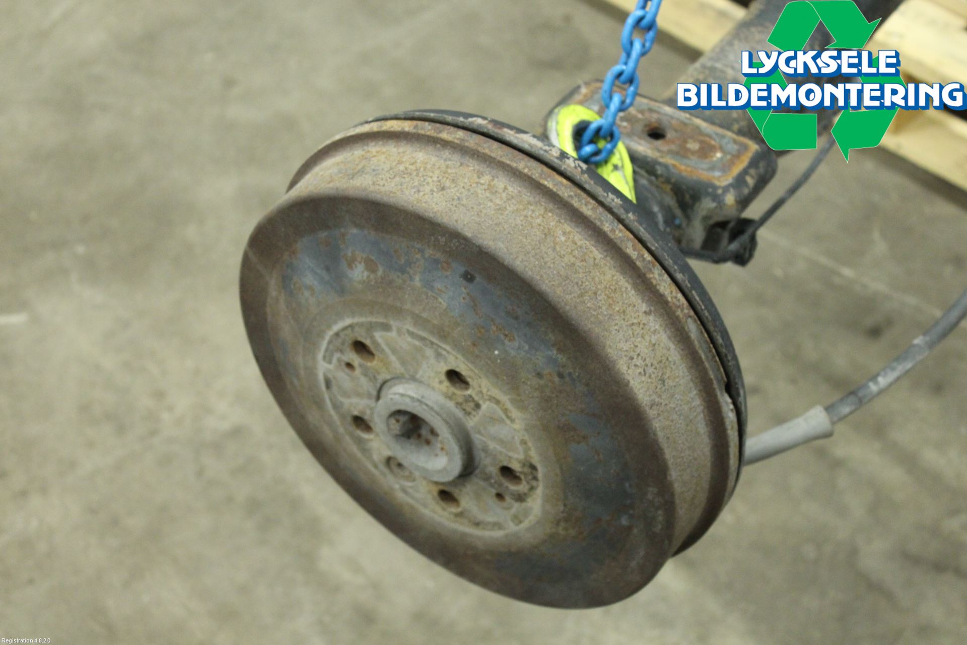 Volkswagen VW AMAROK 2H 10-22 Bakaxel