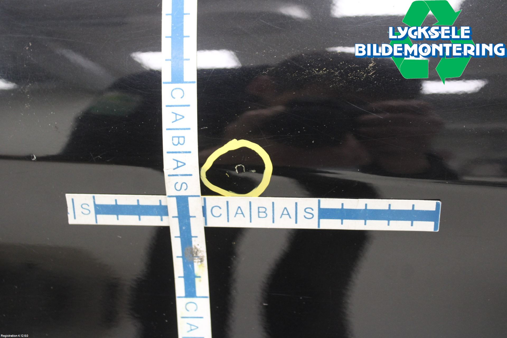 Mercedes-Benz MB CLA-KLASS (C117/X117) 13-19 Dörr Bak Vänster