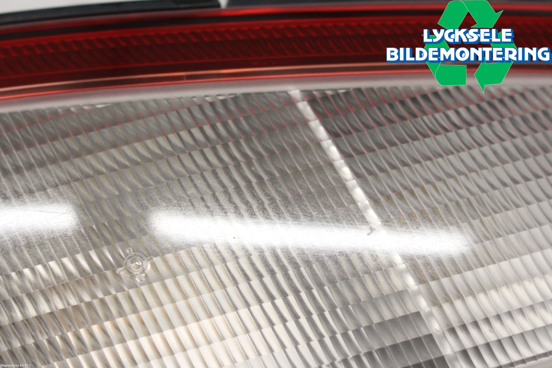 Subaru IMPREZA II  01-02 Bakljus Vänster