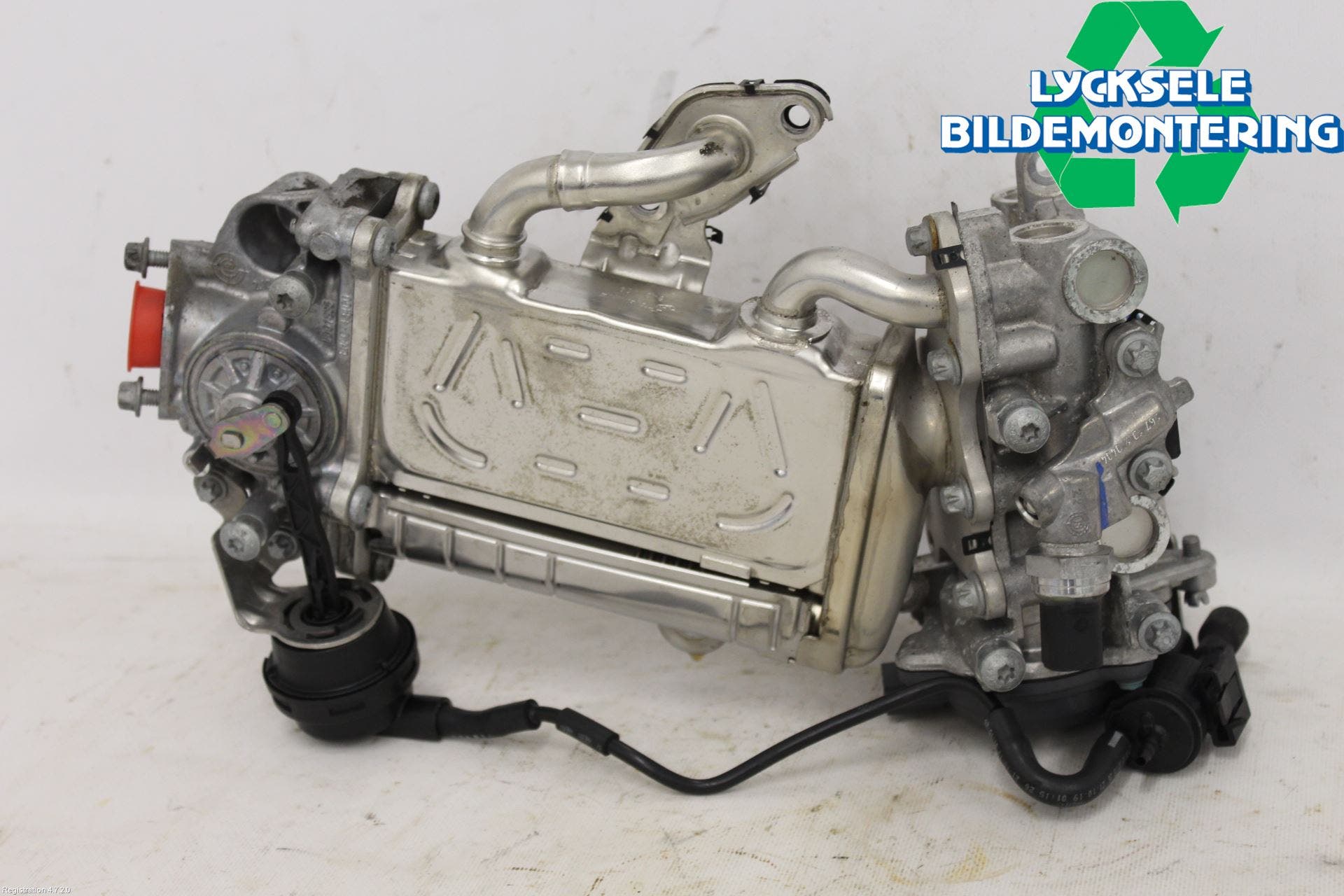 Mercedes-Benz MB C-KLASS (W205) 14-21 Avgaskylare