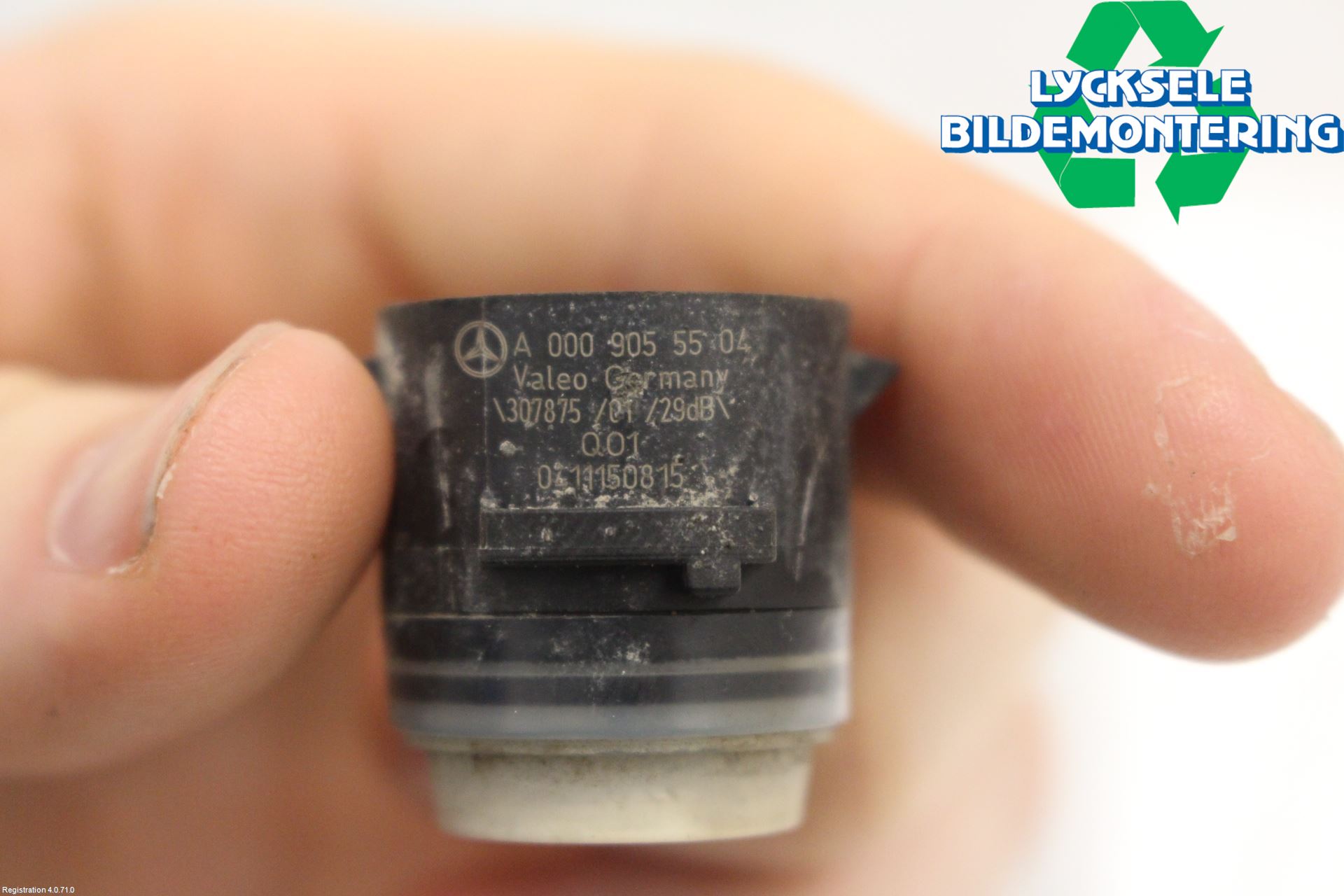 Mercedes-Benz MB C-KLASS (W205) 14-21 Parkeringshjälp Backsensor