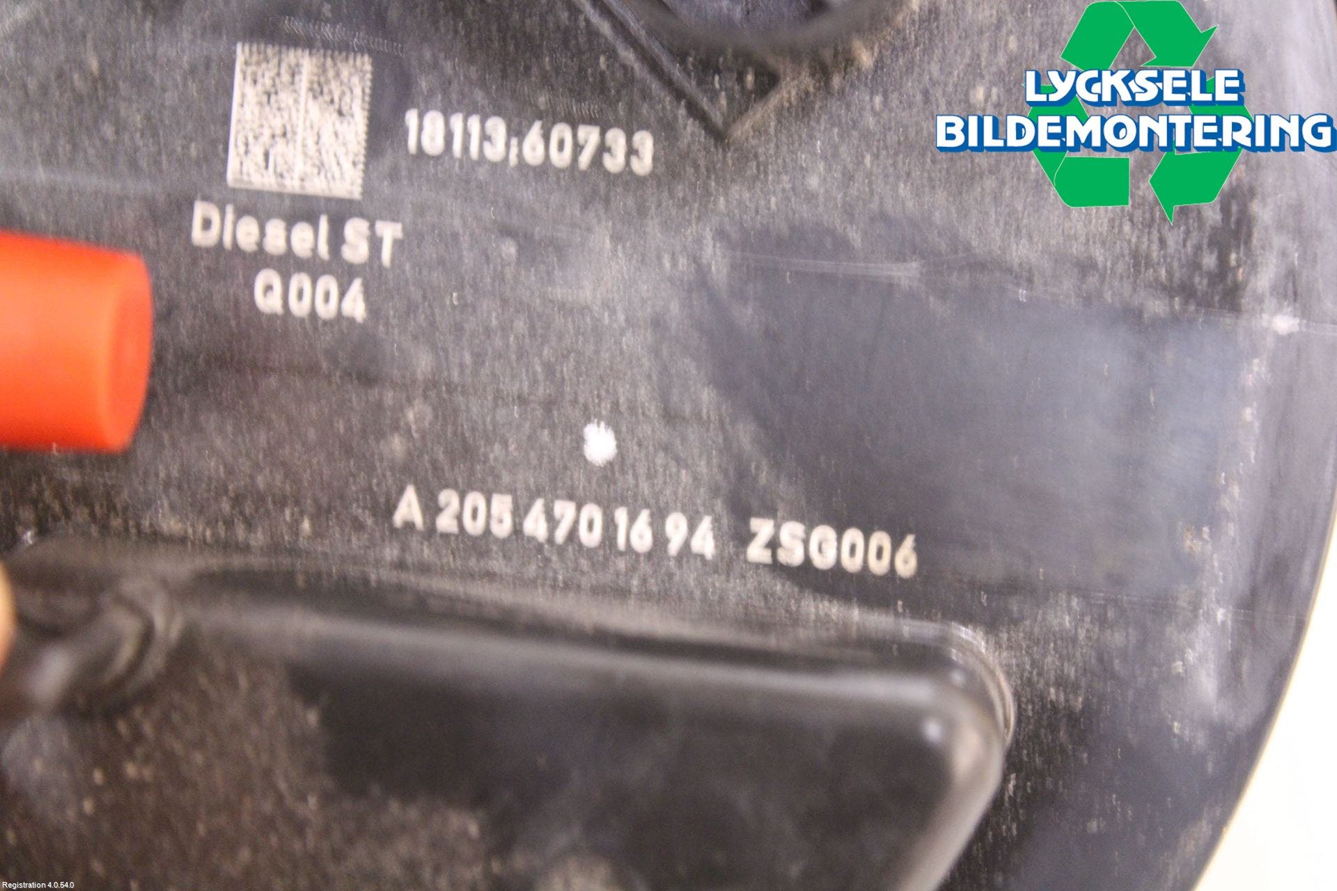 MB GLC-KLASS (X253/C253) 15-22 Bränslepump El