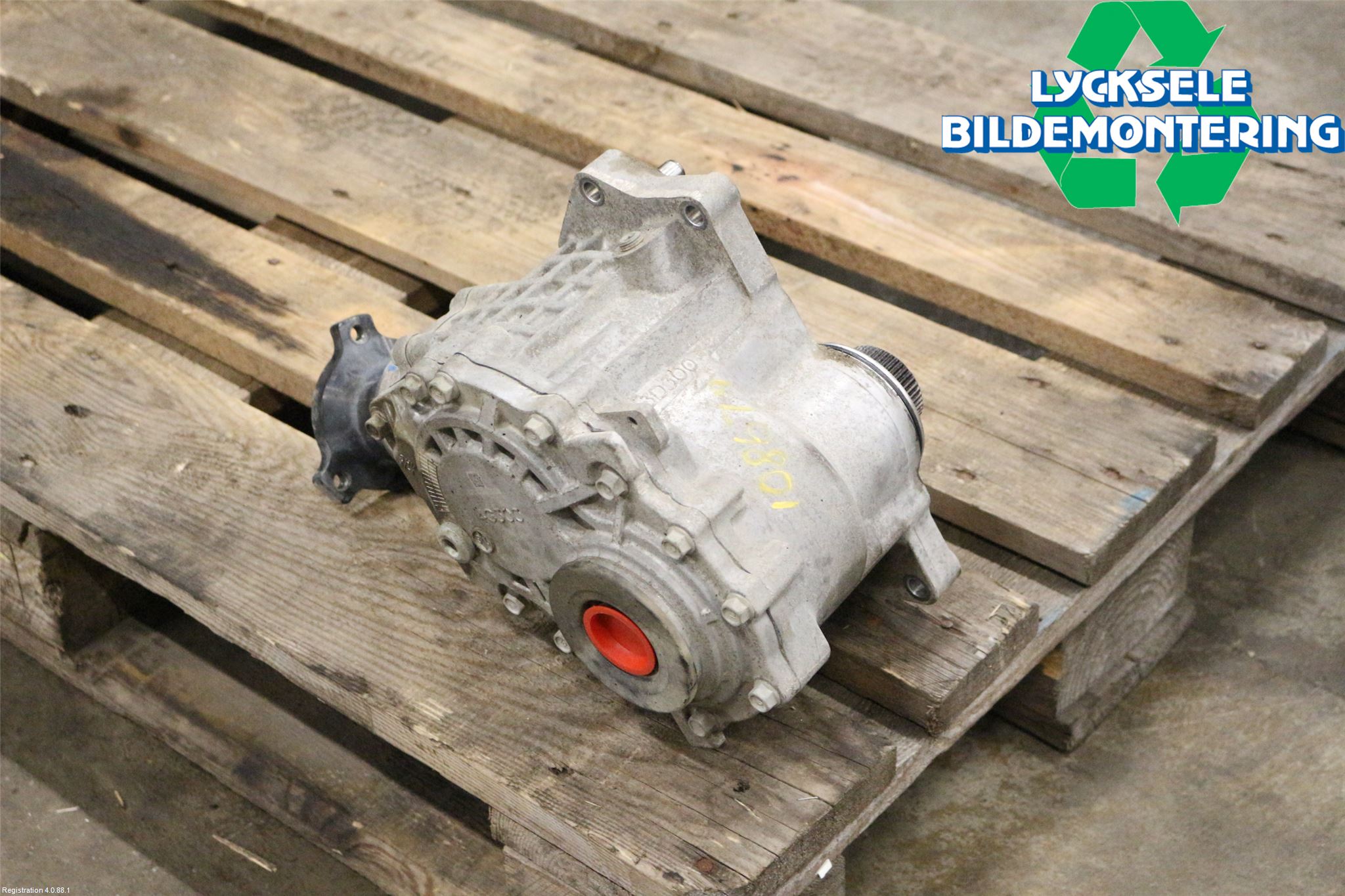 Kia SORENTO 21- Växel Fördelningslåda