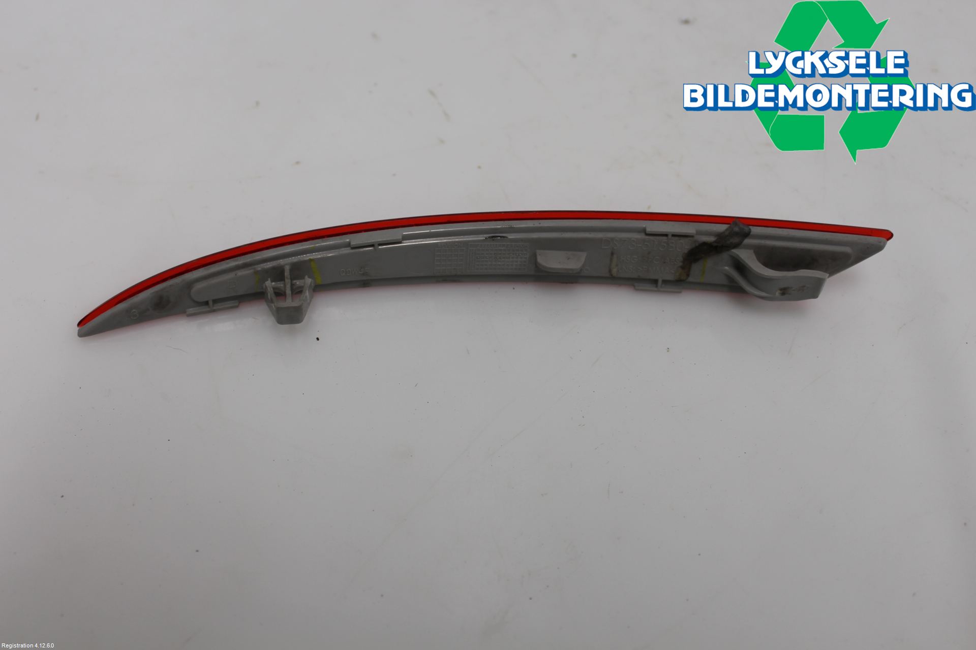 Ford FUSION Dimljus/Reflex Bak