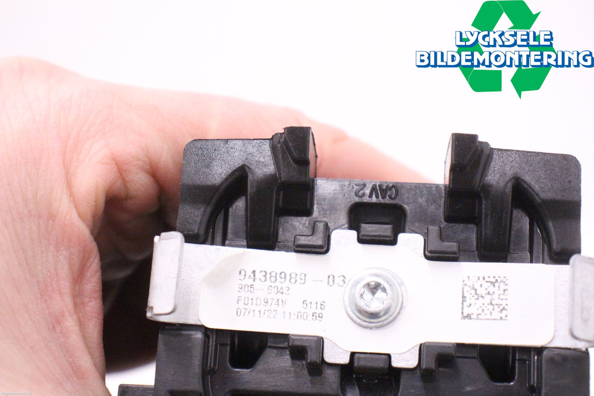 BMW X3 G01 18- Spegel Invändig El