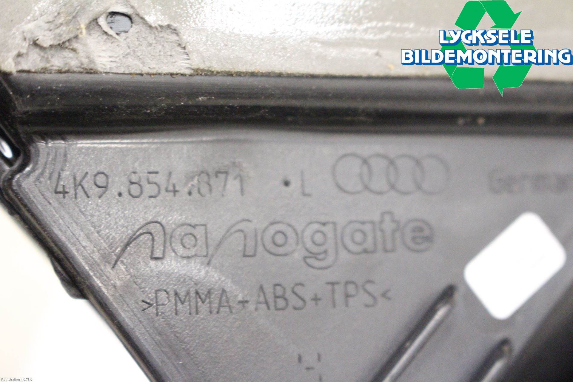 Audi A6 F2/C8 19- Spoiler Baklucka