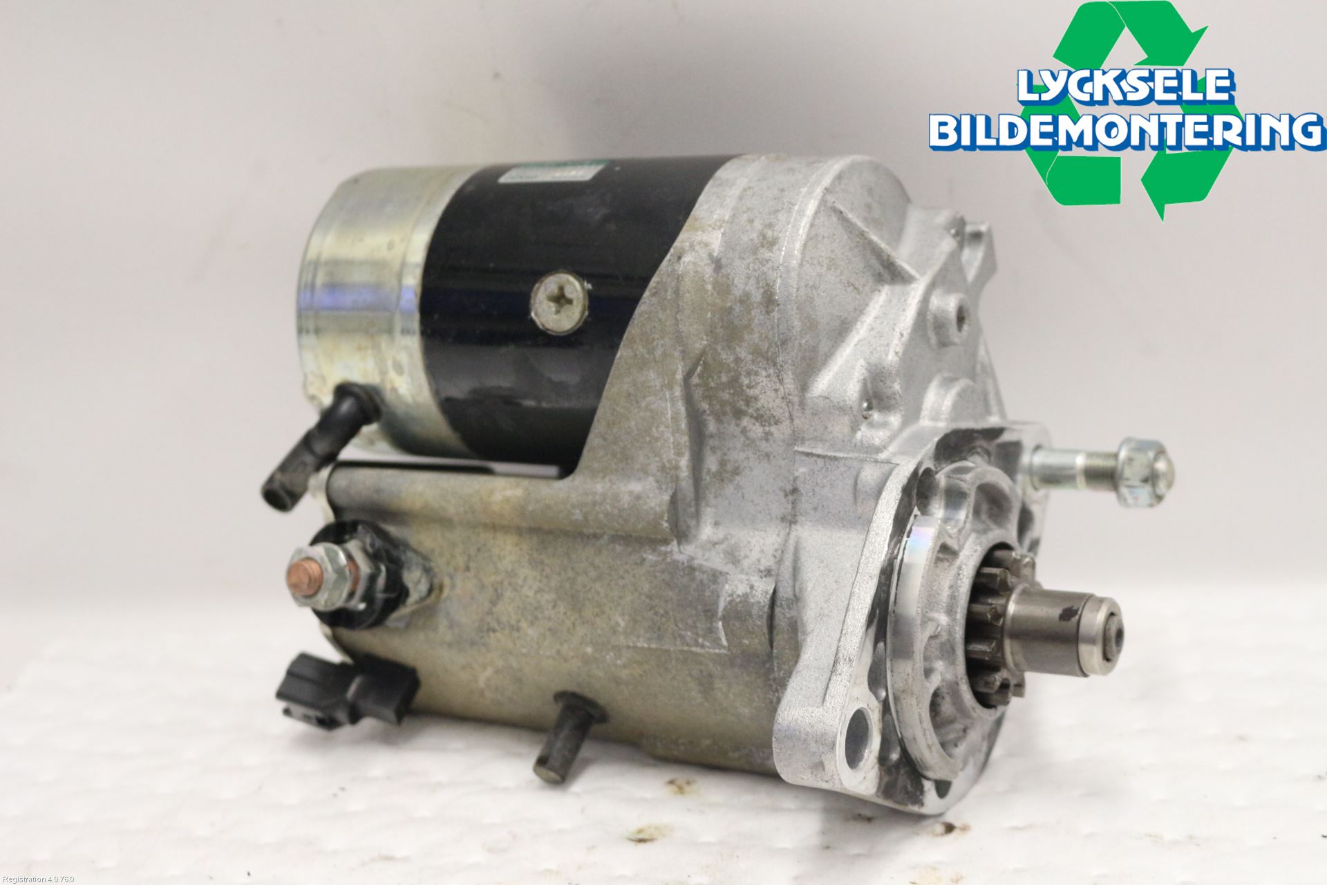 Toyota HILUX 16- Startmotor Diesel