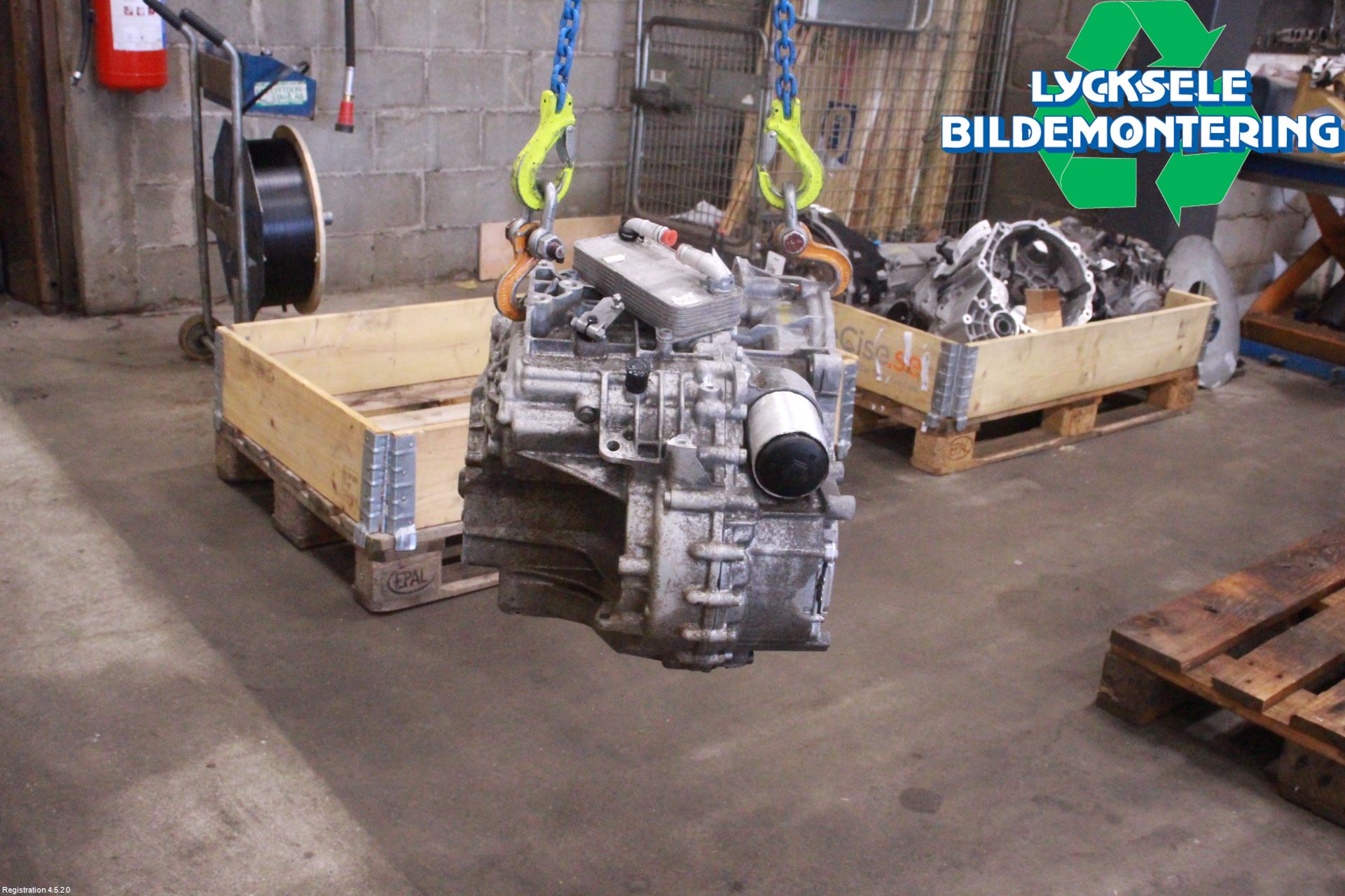 Skoda SUPERB 16-24 Växellåda Automat