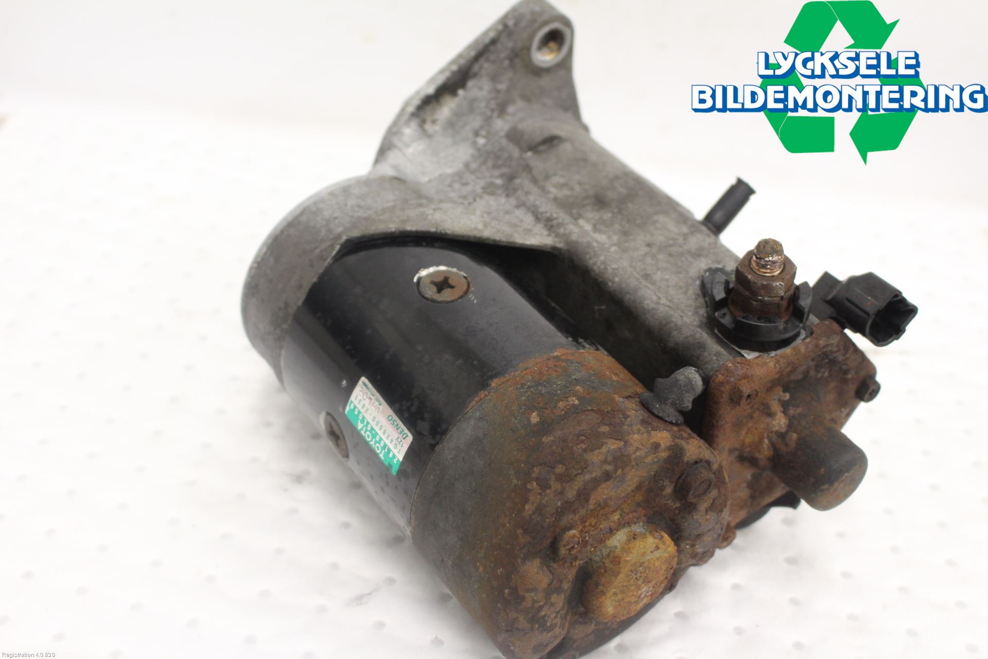 Toyota HILUX 05-16 Startmotor Diesel