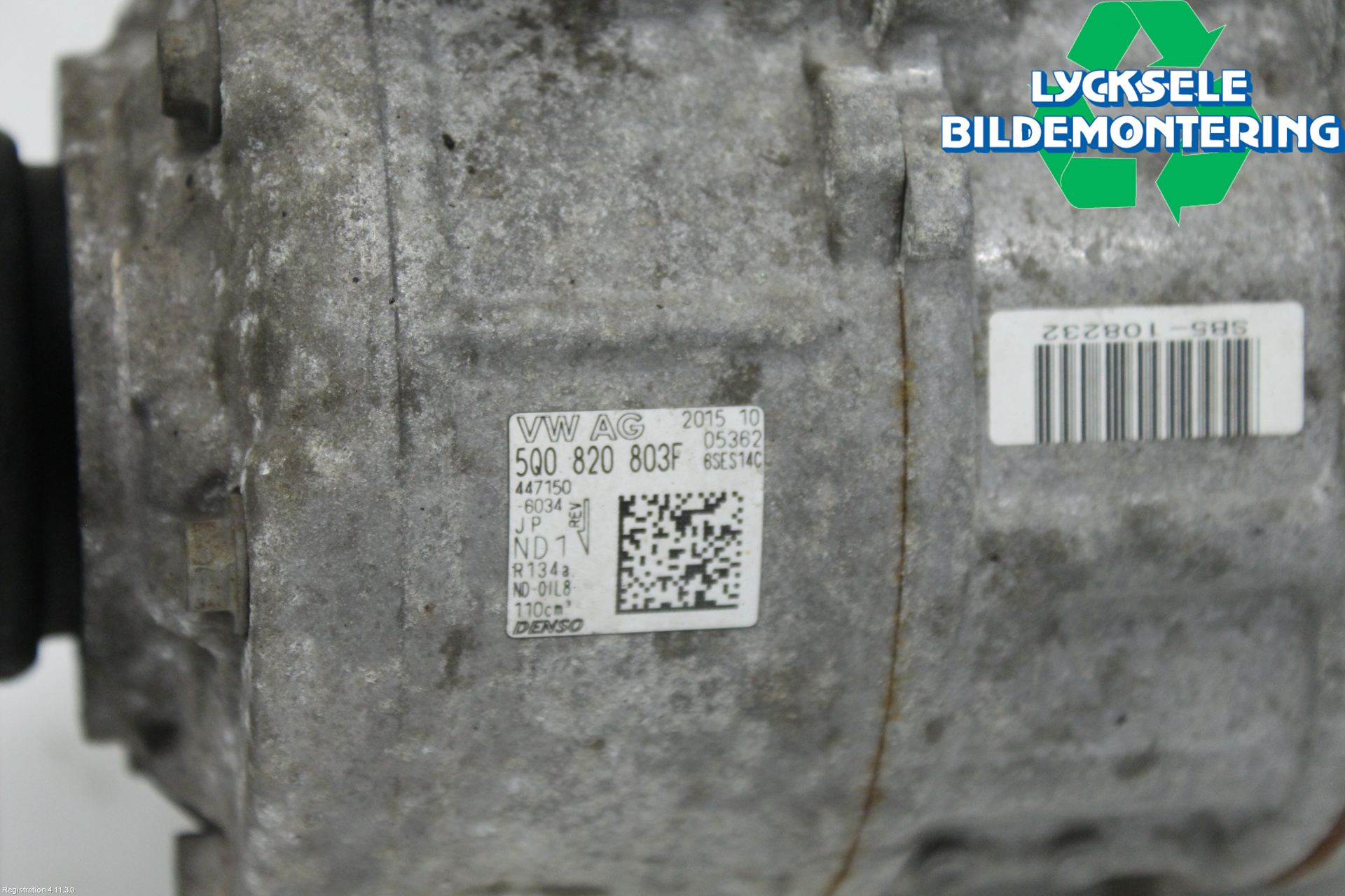 Audi A3/S3 8V 13-20 Ac Kompressor