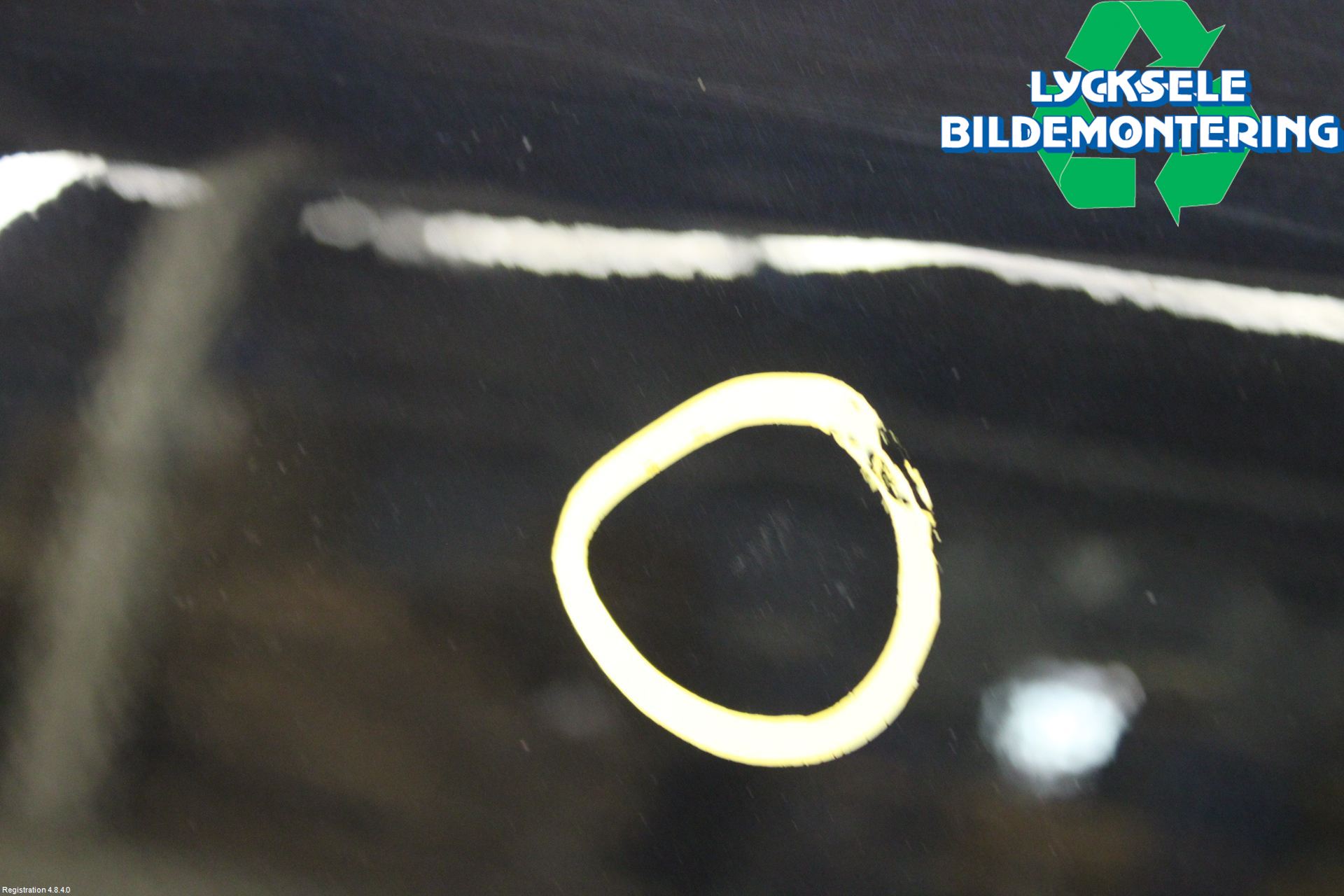 Mitsubishi OUTLANDER 07-12 Dörr Bak Vänster