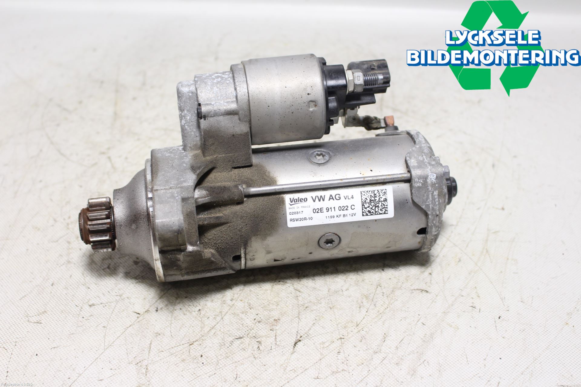 Volkswagen VW GOLF / E-GOLF VII 13-20 Startmotor Diesel