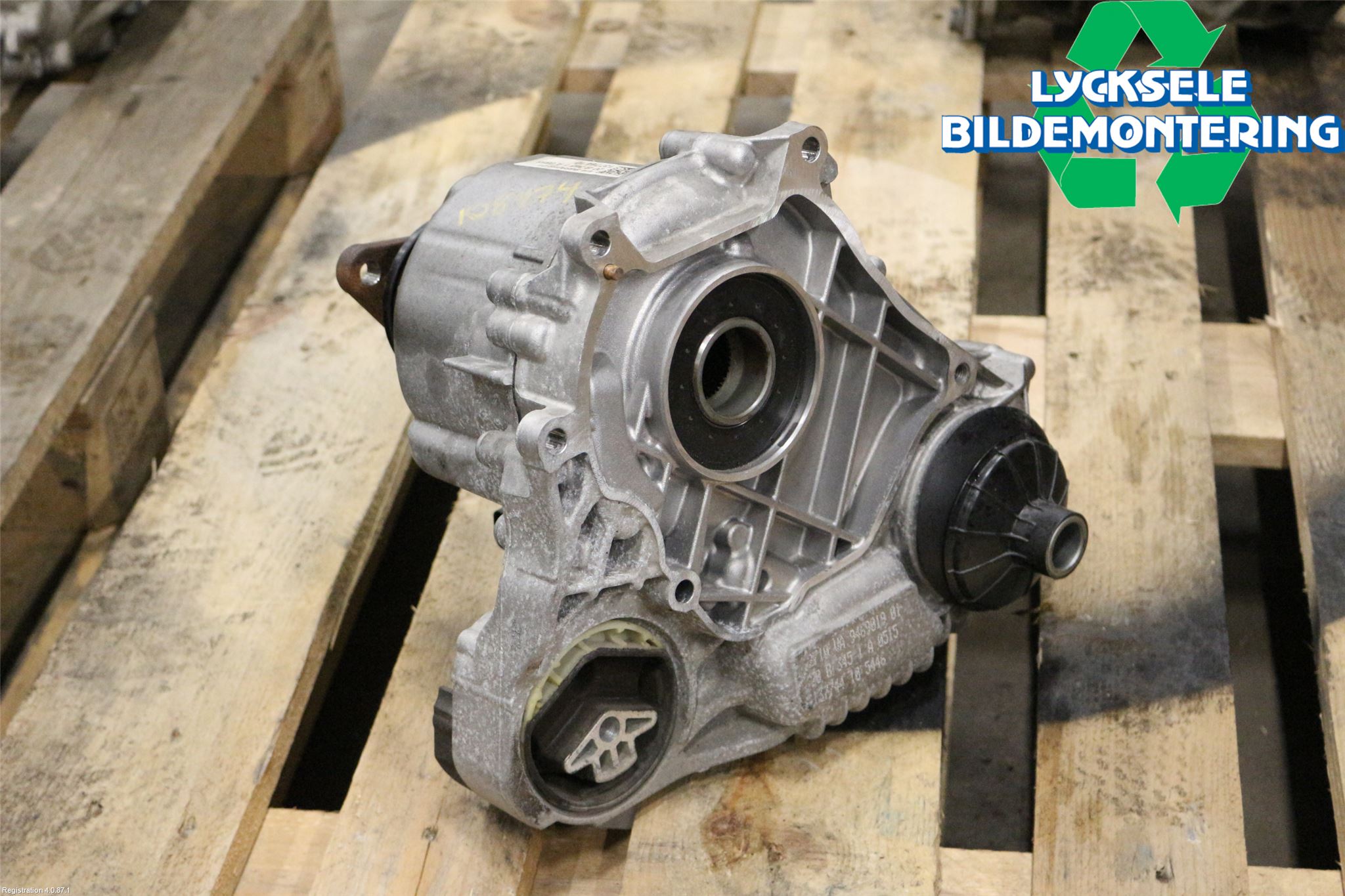 BMW 3 G20/G21/G80/G81 19- Växel Fördelningslåda