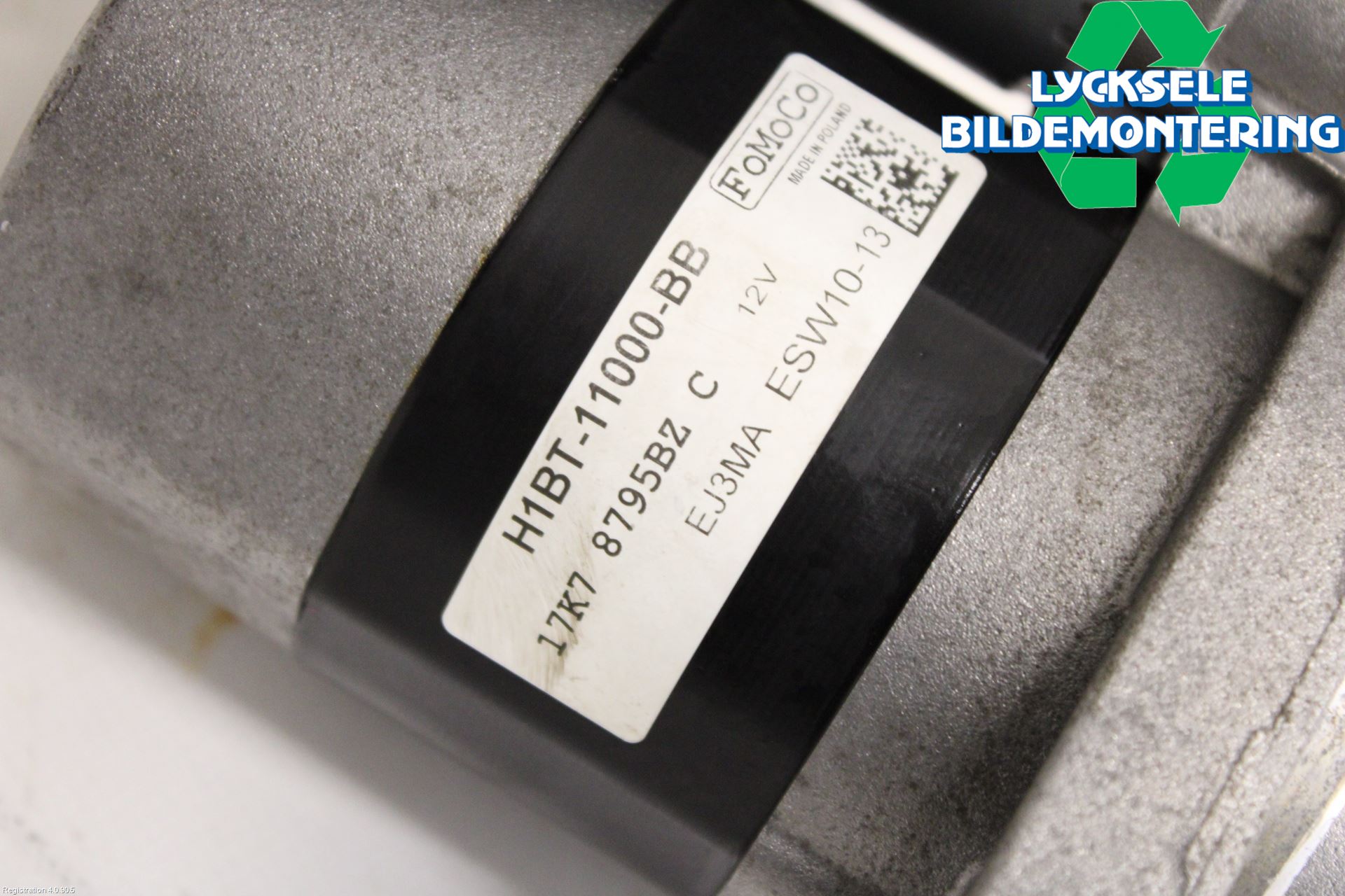 Ford ECOSPORT 17- Startmotor