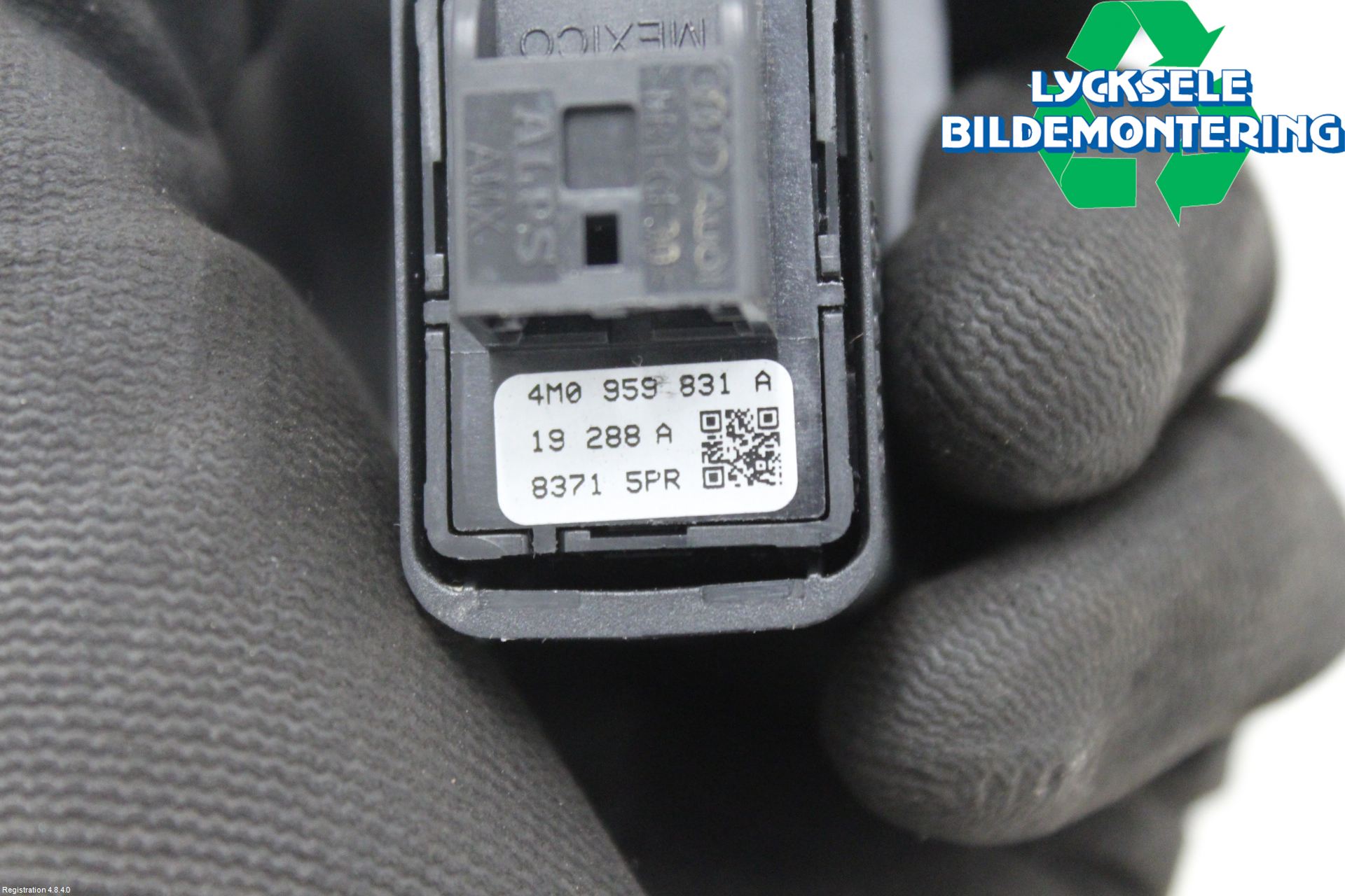 Audi Q8/SQ8 4M 19- Strömställare Baklucka