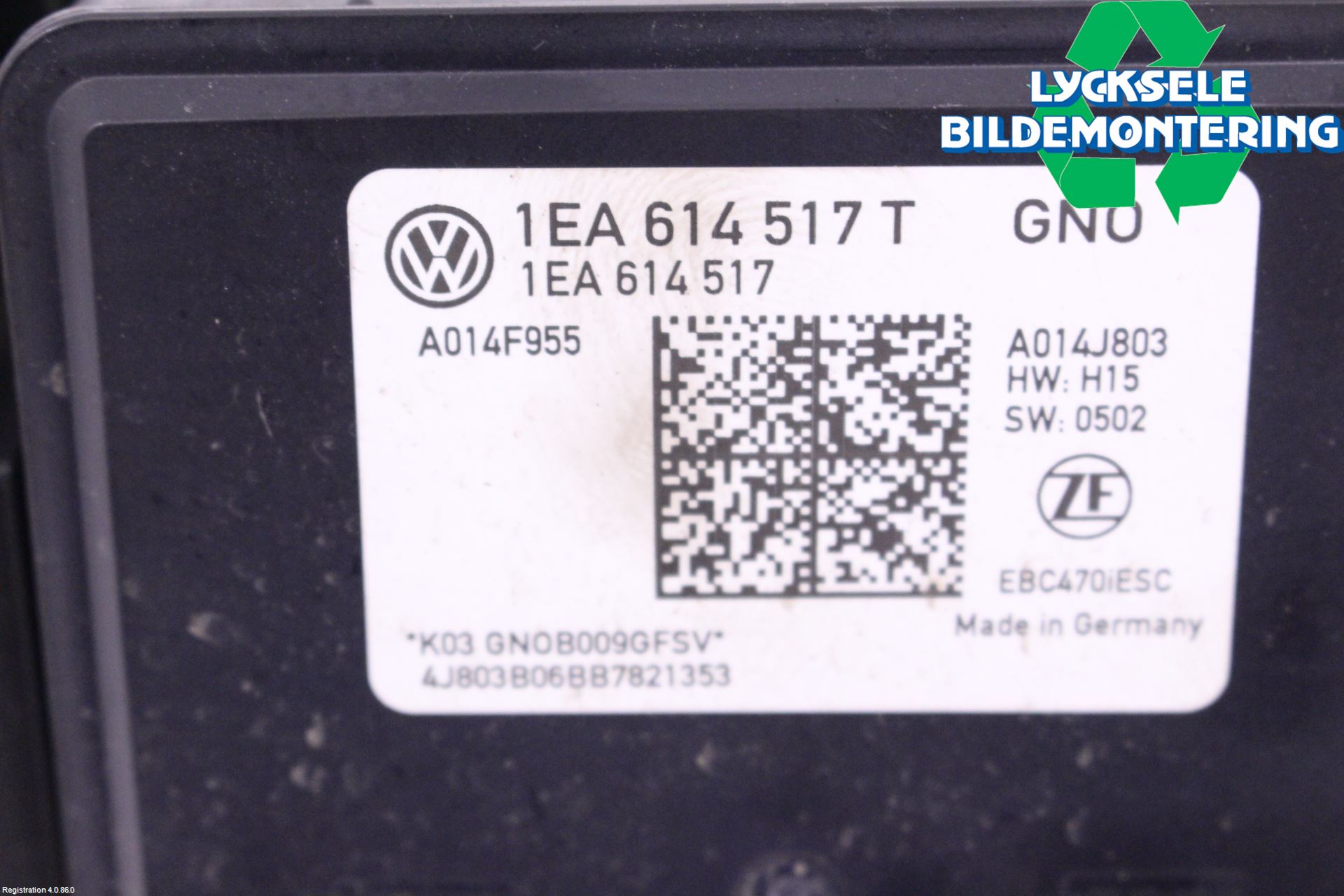 Volkswagen VW ID.4 21- Abs Hydraulaggregat