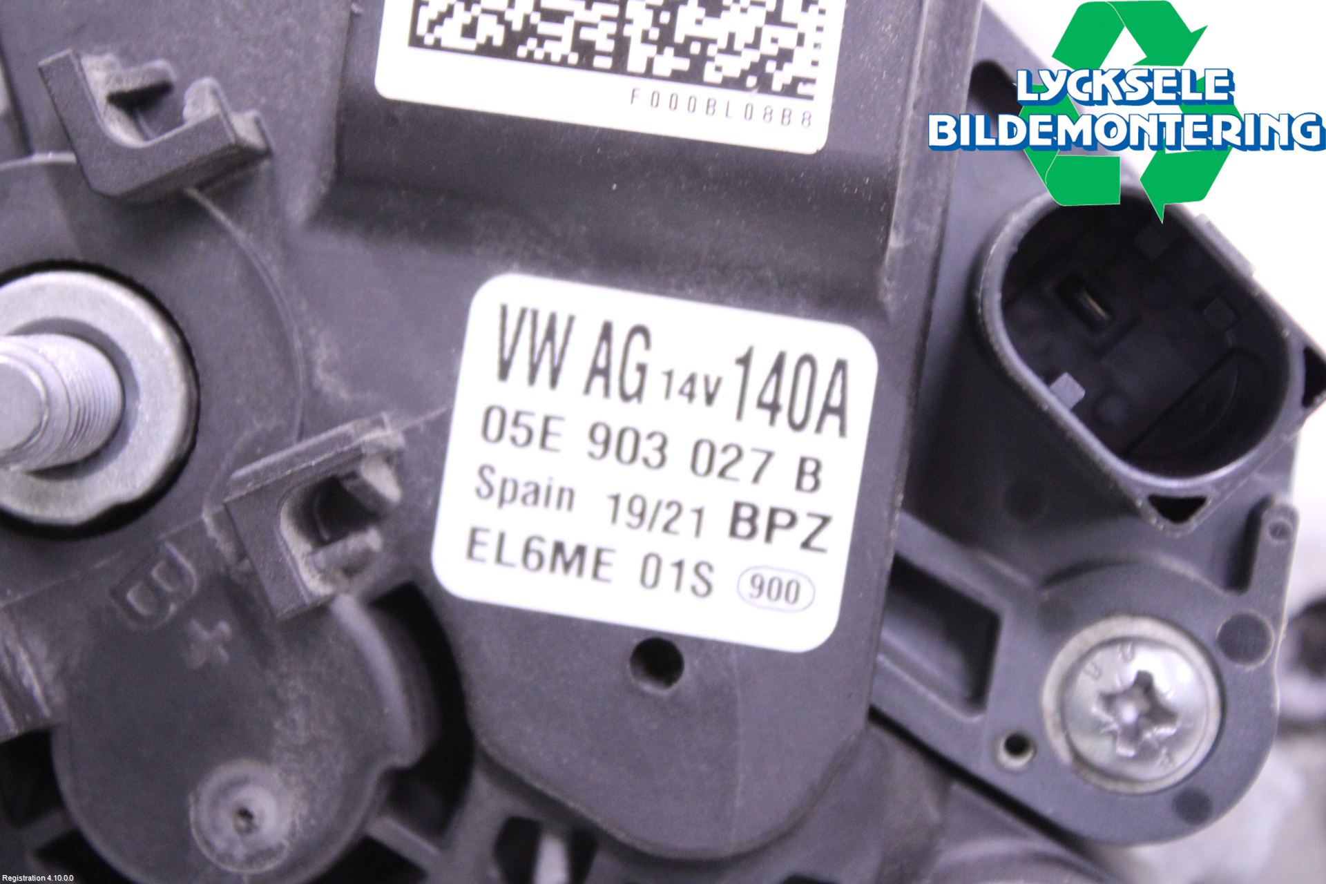 Volkswagen VW T-CROSS 19- Generator