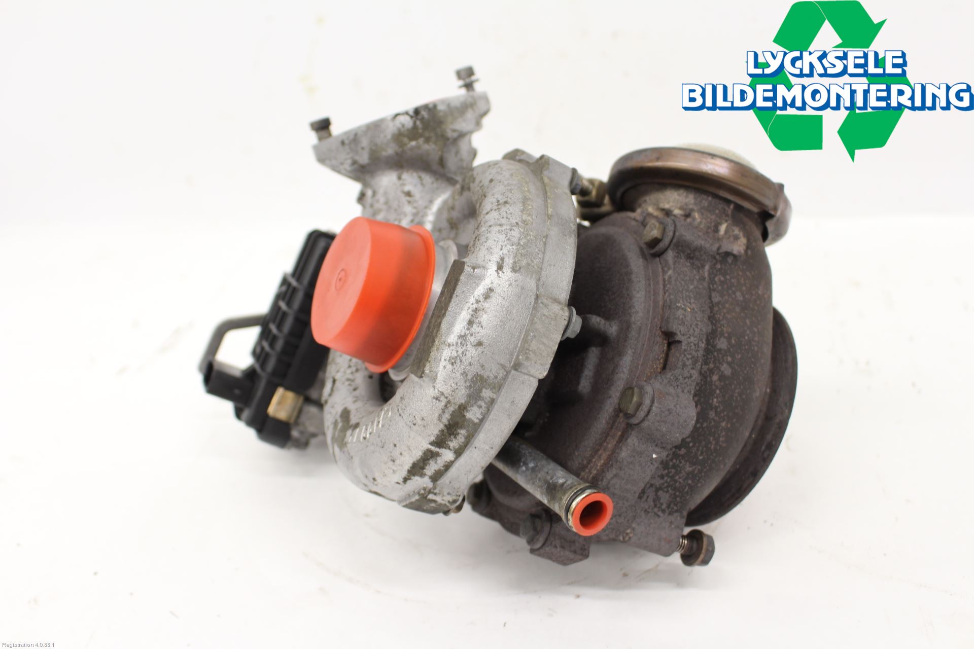 BMW 5 E60/61 Sed/Tou 02-10 Turboaggregat