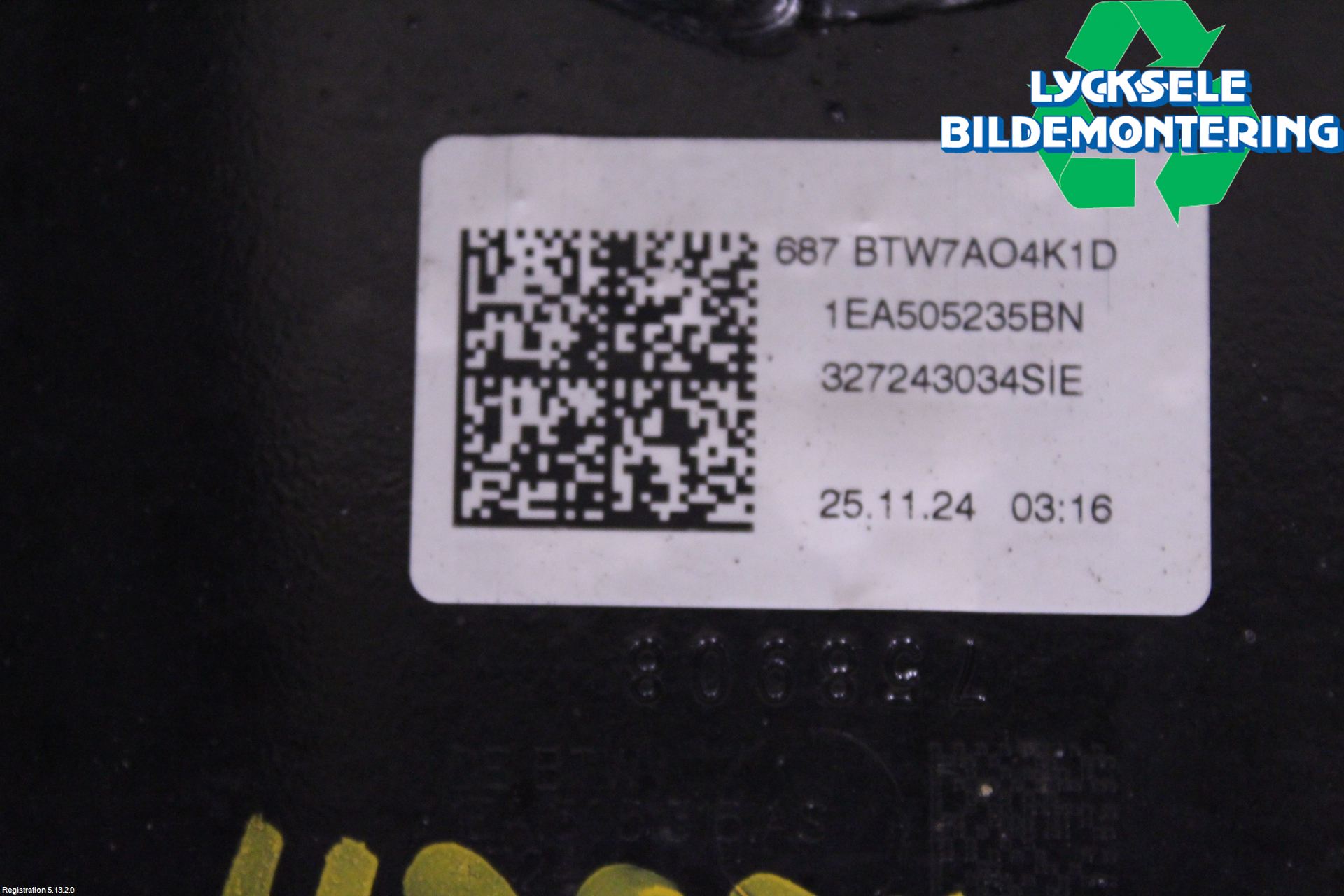 Volkswagen VW ID.7/TOURER 24- Bakaxelbalk