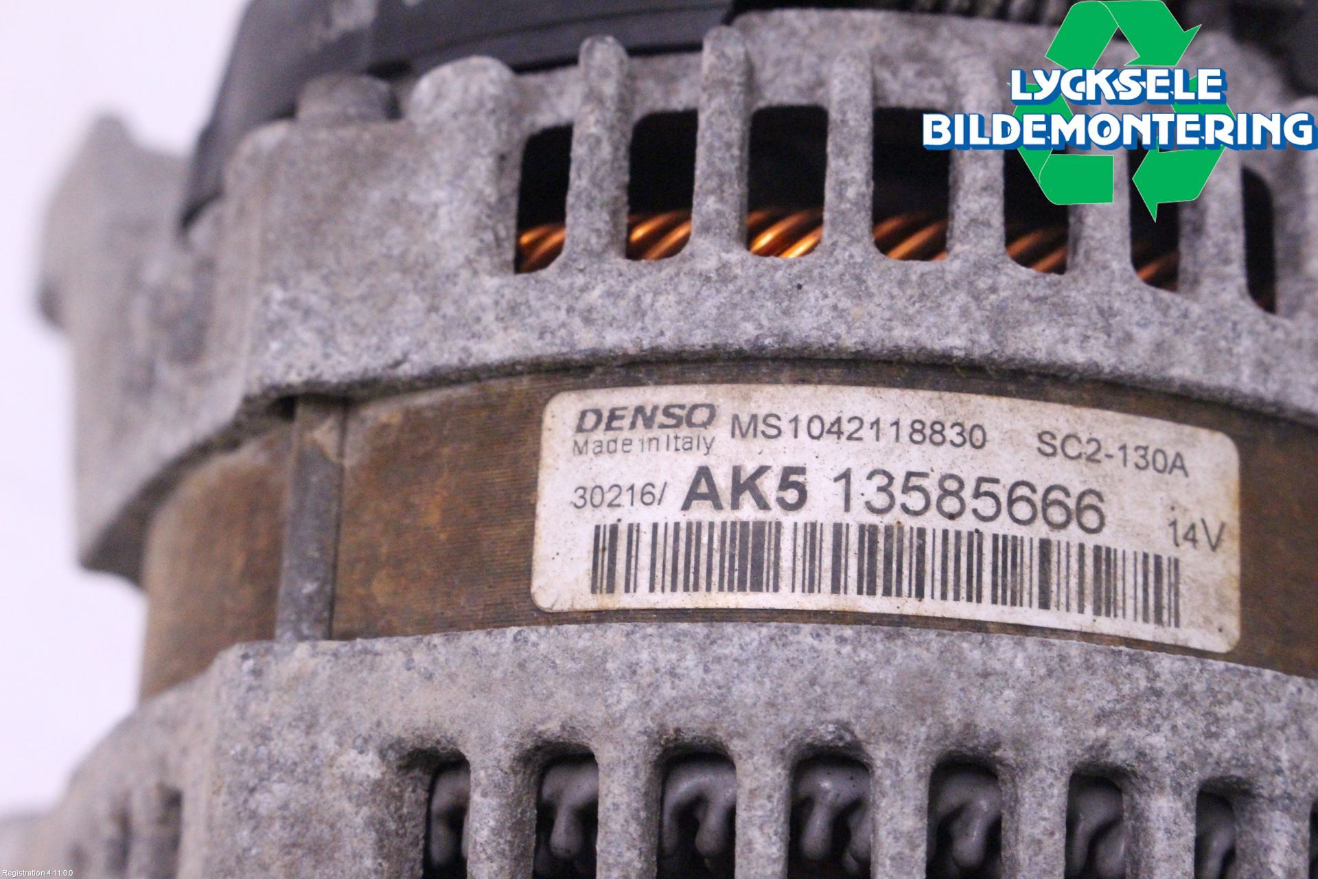 Opel CORSA E 15-19 Generator