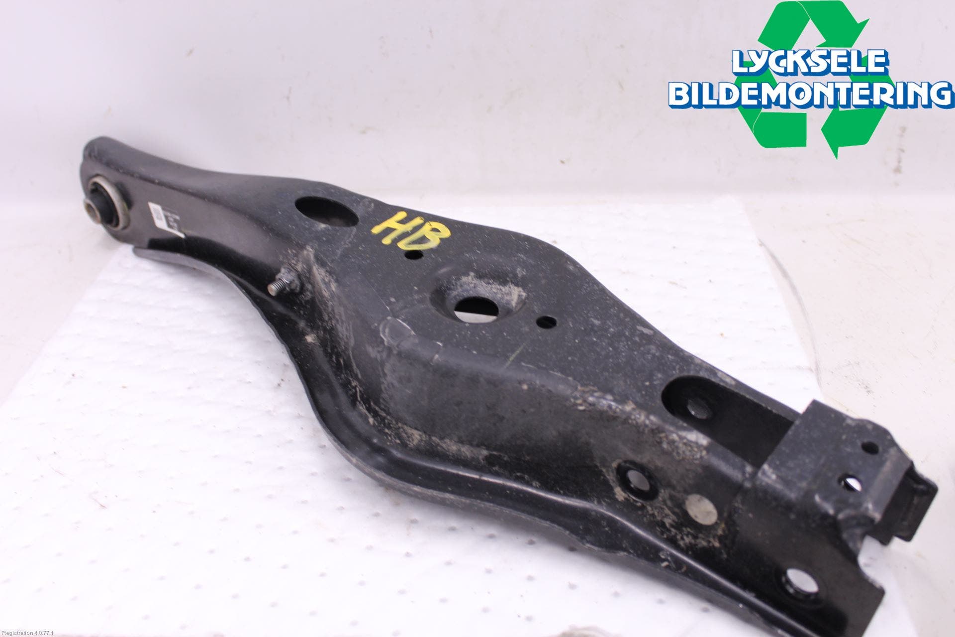 Kia NIRO (DE) 17-22 Bärarm Bak Höger