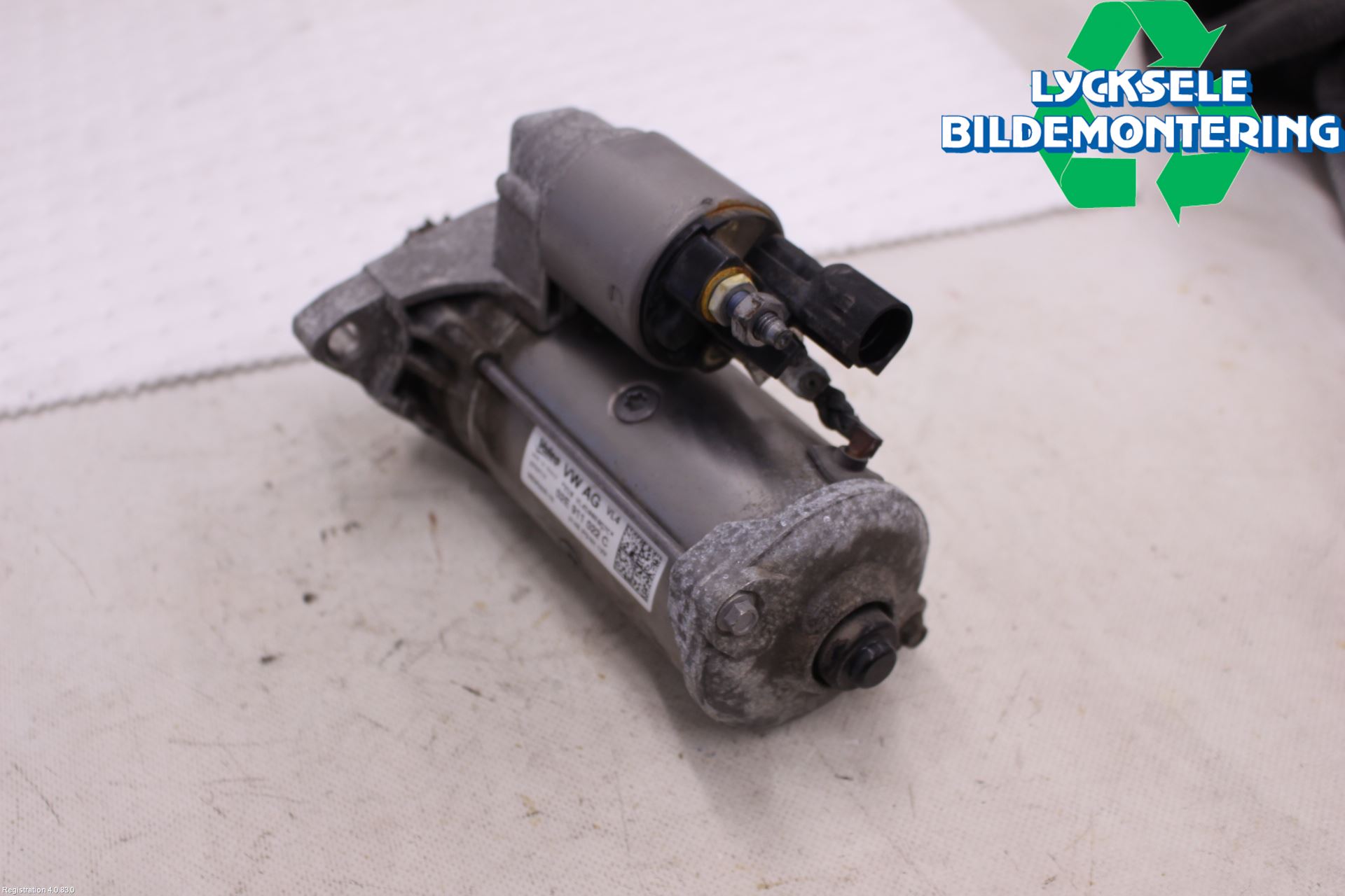 Skoda SUPERB 16-24 Startmotor Diesel