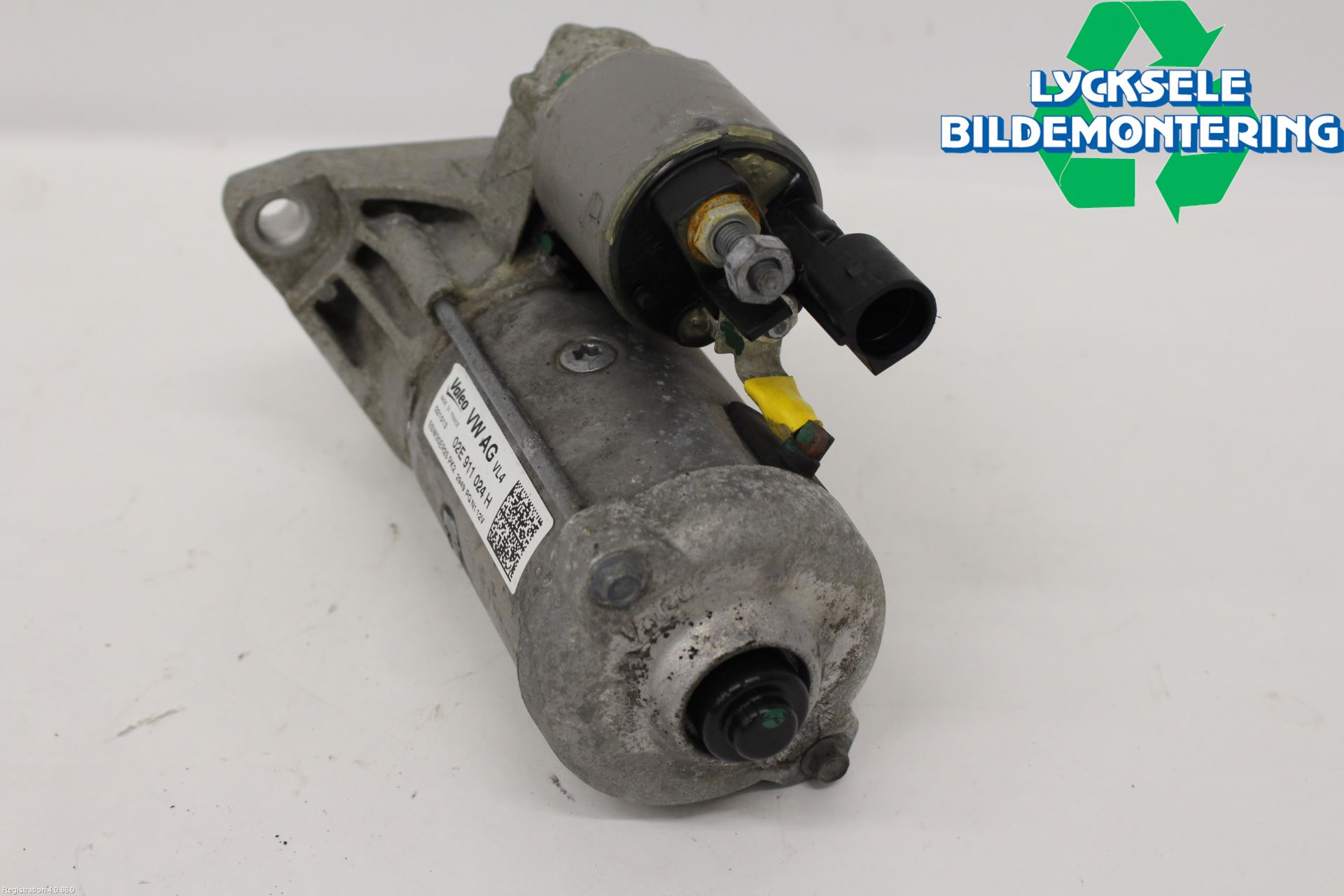 Volkswagen VW PASSAT 11-14 Startmotor Diesel