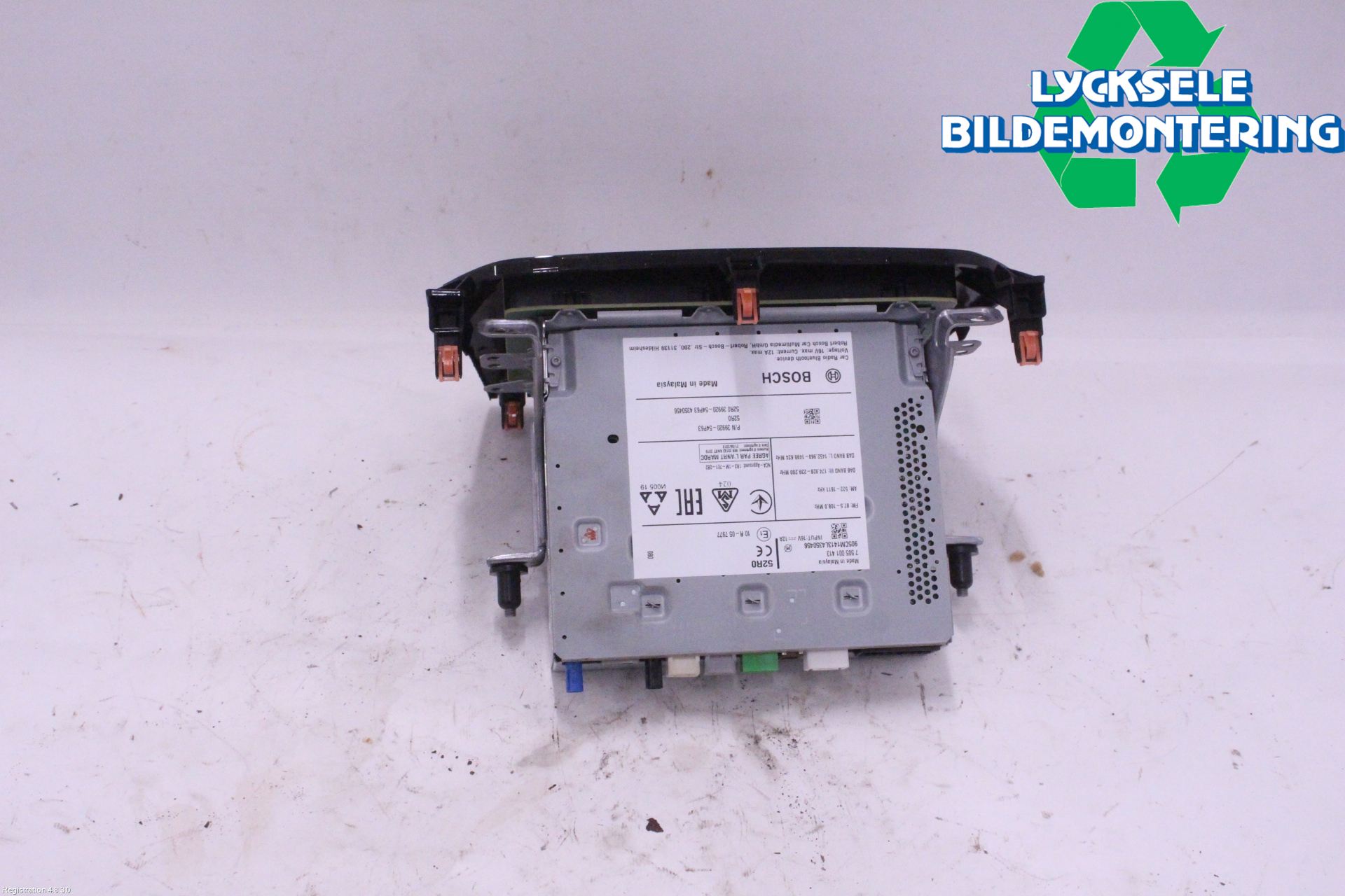 Suzuki VITARA 15- Cd Radio - Multimediapanel