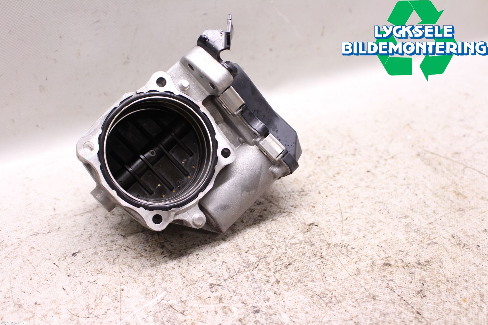 Audi A4 12-15 Injspjällhus