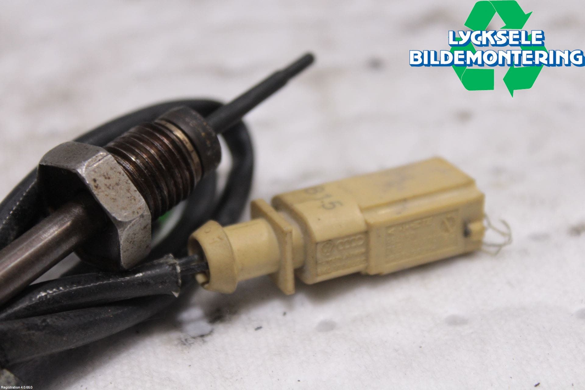 Volkswagen VW TRANSP/CARAVELLE (T6) 16-22 Givare Temp-Tryck Avgas