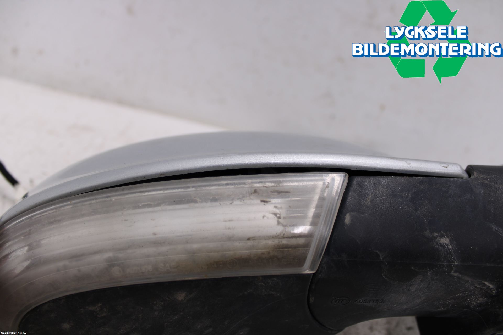 Volkswagen VW GOLF VI 09-13 Spegel Yttre El Hö